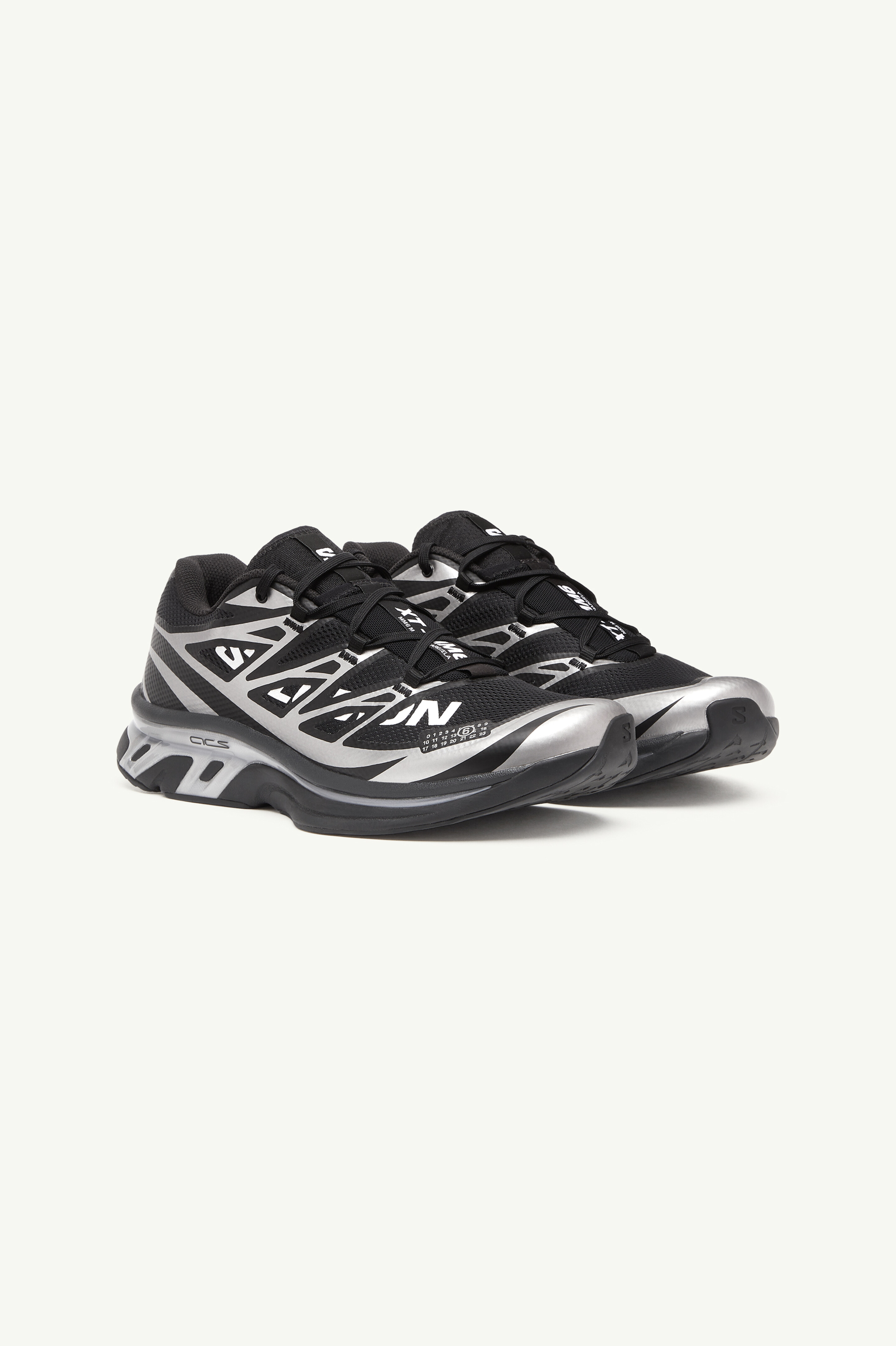 Men's Black Sneakers MM6 x Salomon Xt | MM6