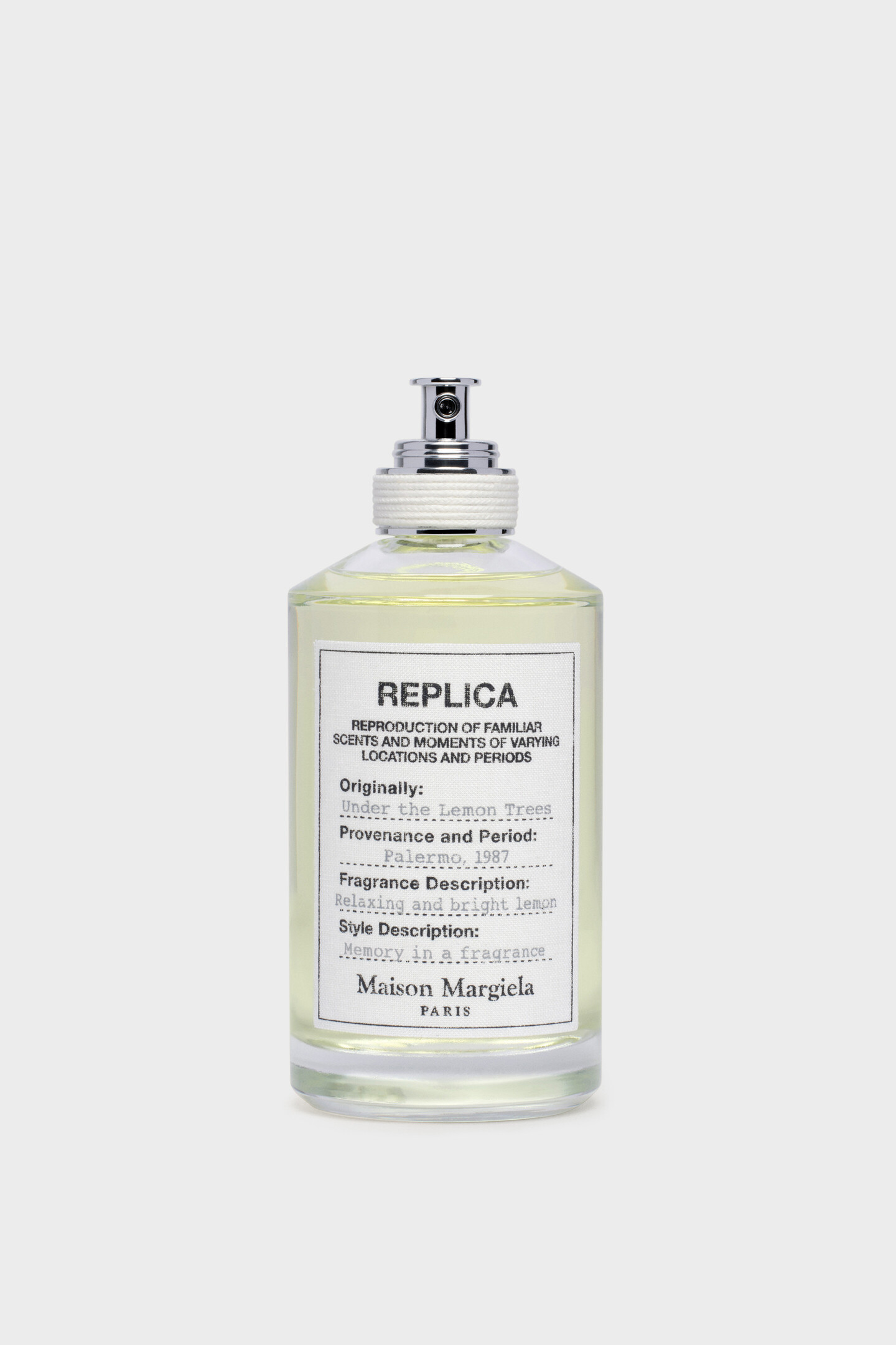 香水(ユニセックス) Maison Margiela REPLICA Under The Lemon Silver Replica Under the Lemon Trees eau de toilette | Maison
