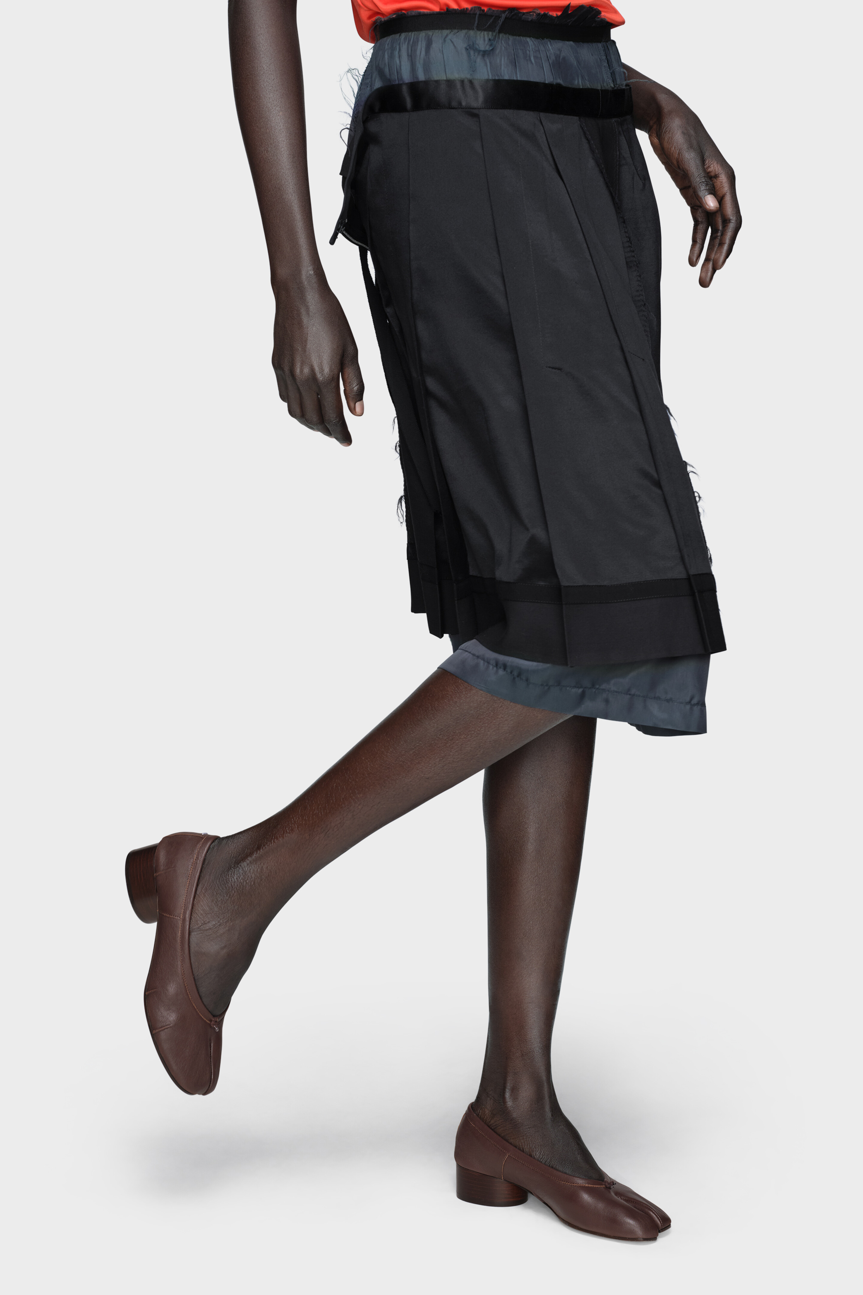 Tabi Ballerina Brown | Maison Margiela Official
