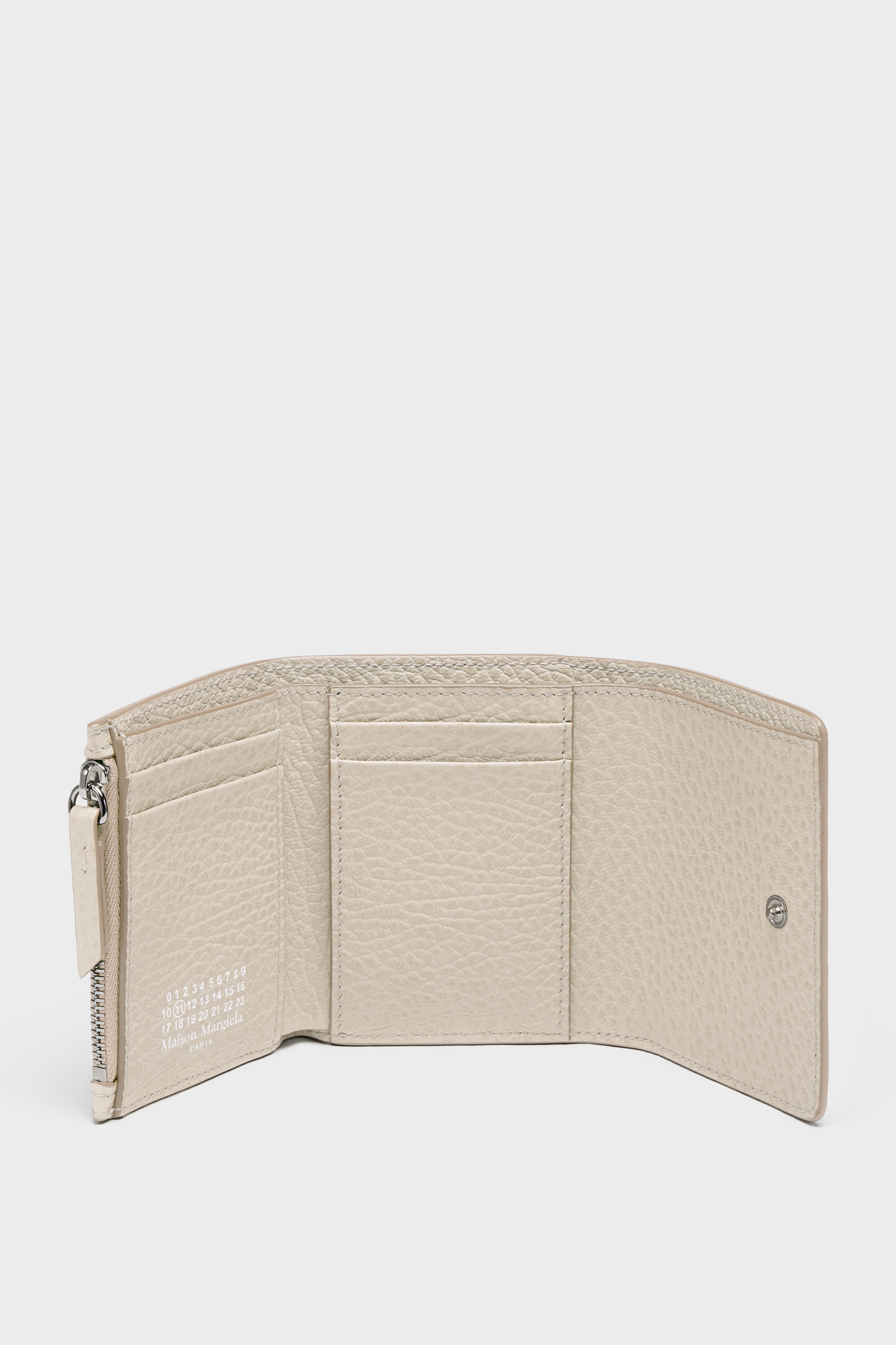 4ステッチ 三つ折り ウォレット グレー | Maison Margiela公式