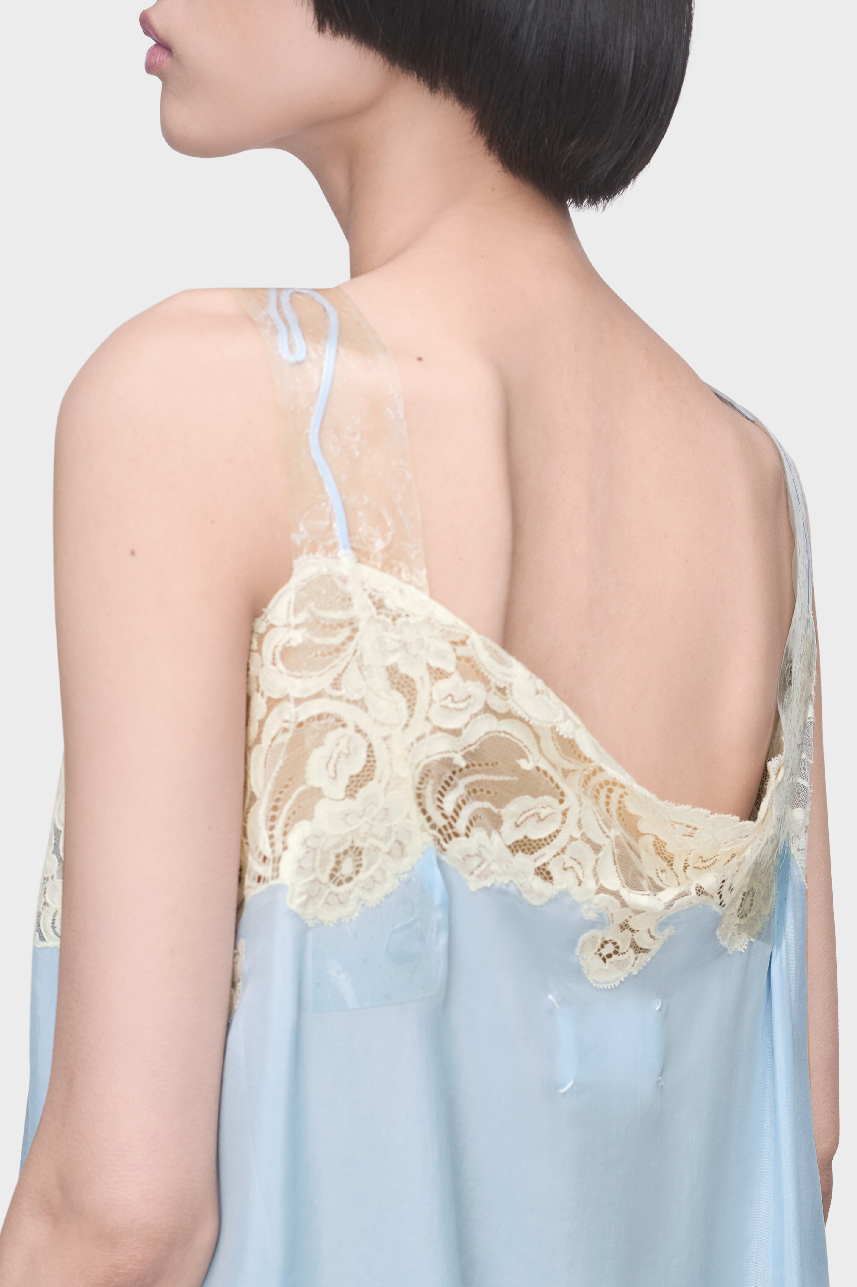 Taped Slip Dress 5