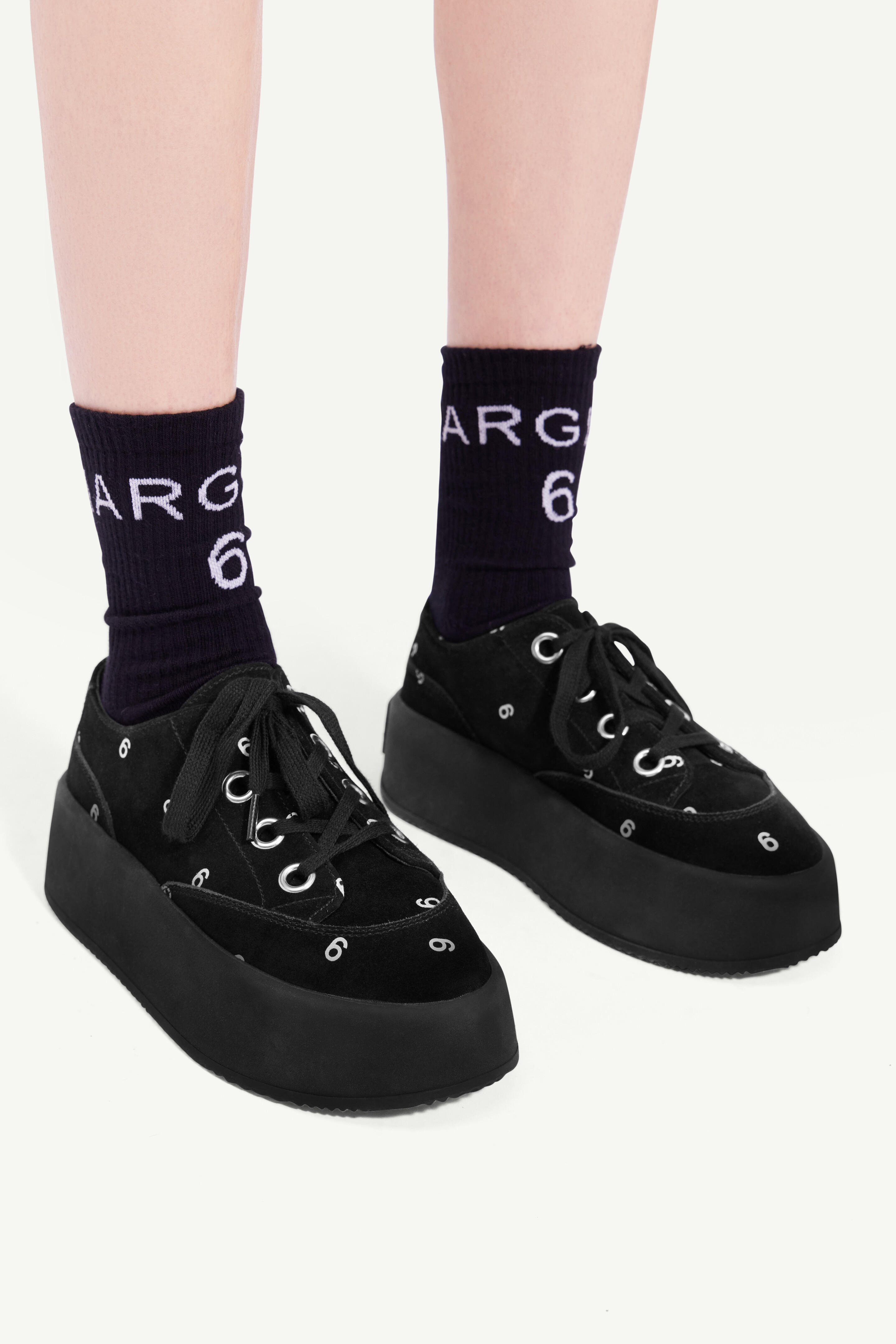 6 Platform Sneakers Maison Margiela