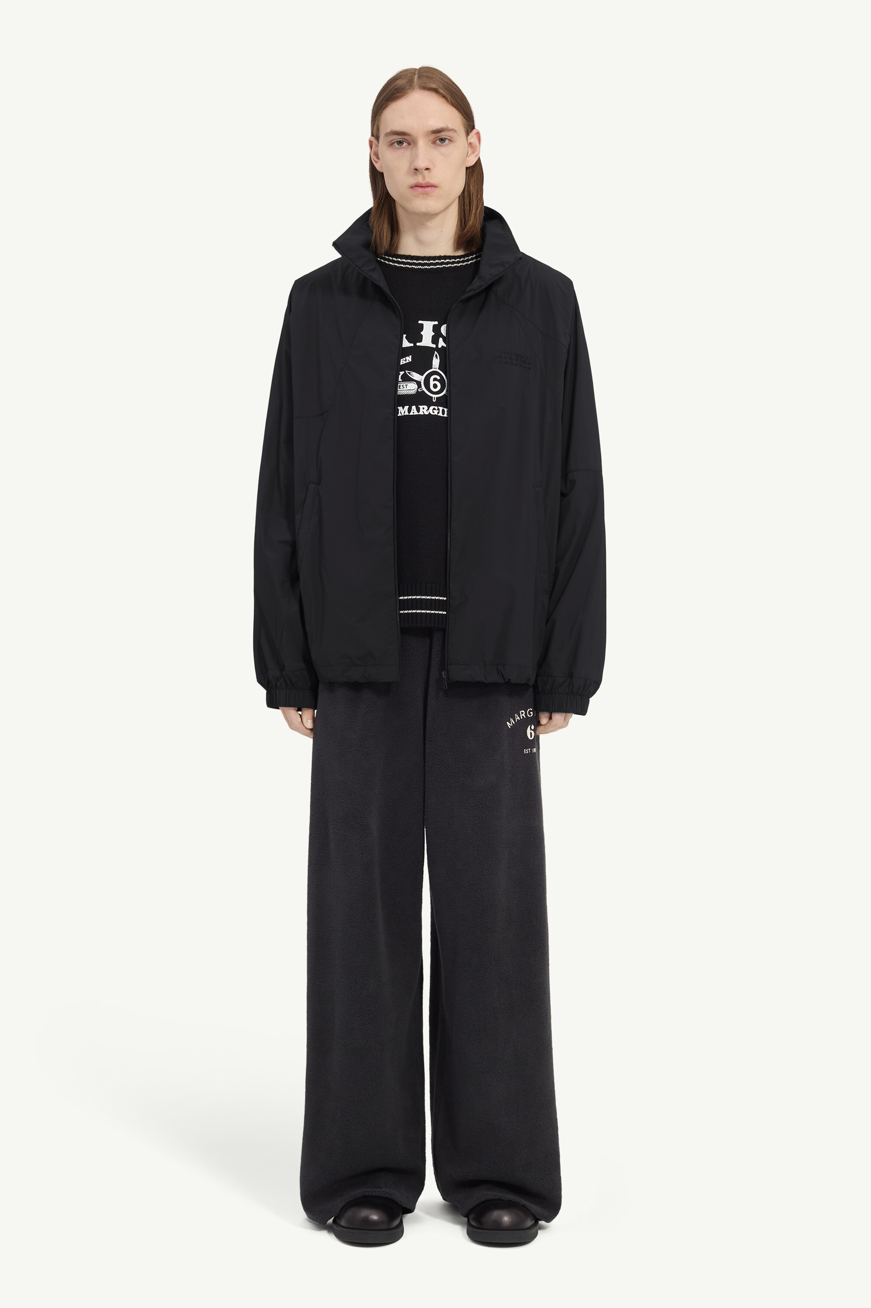 Maison Margiela ナイロン ジップジャケット