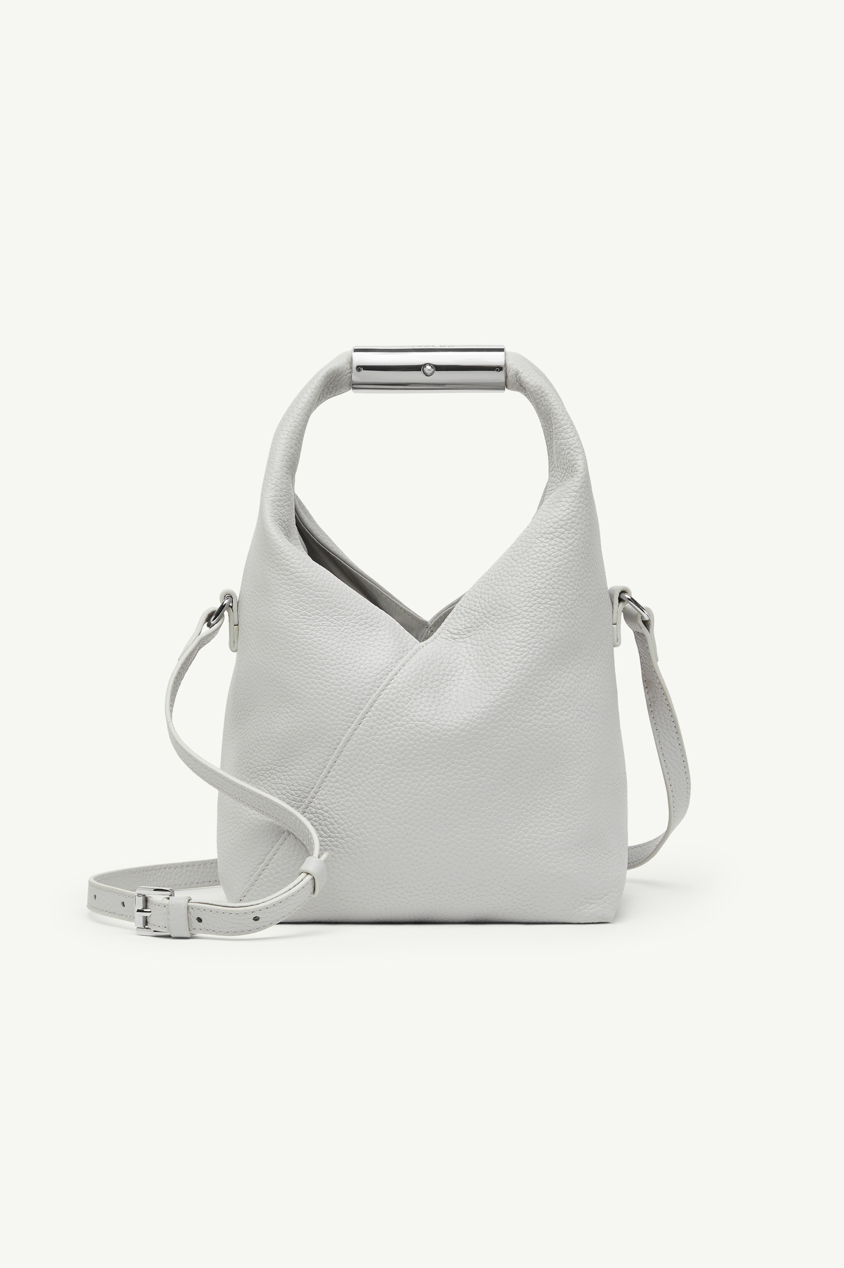 Gray Japanese crossbody bag | MM6 Official