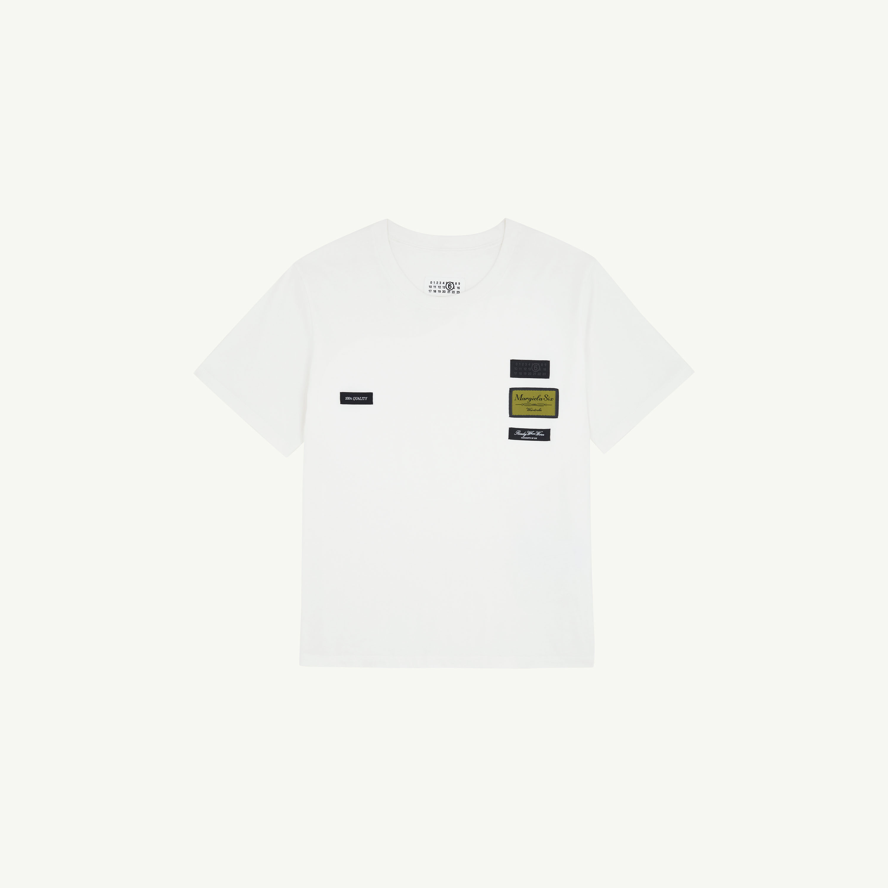 ラベルパッチ Tシャツ