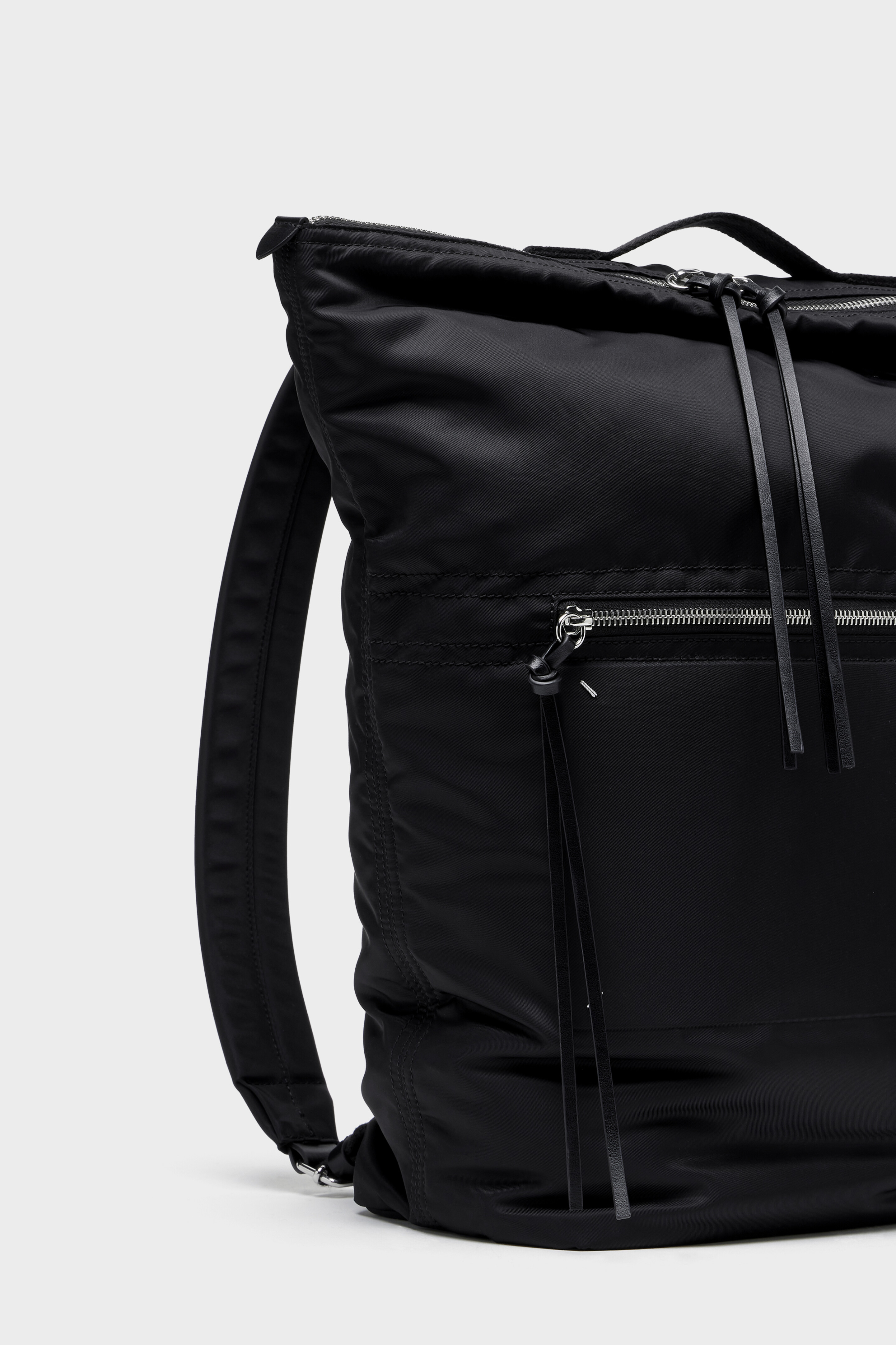 Zip Backpack Black | Maison Margiela Official
