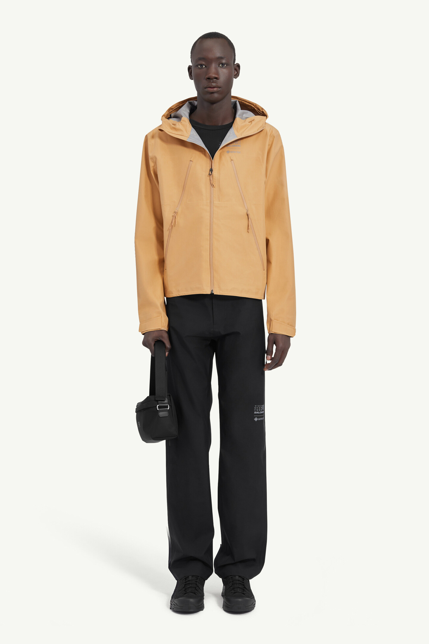 MM6‪✕SALOMON GORE-TEX ジャケット MM6 x Salomon Rain Jacket | Black Goretex | Canoe Club