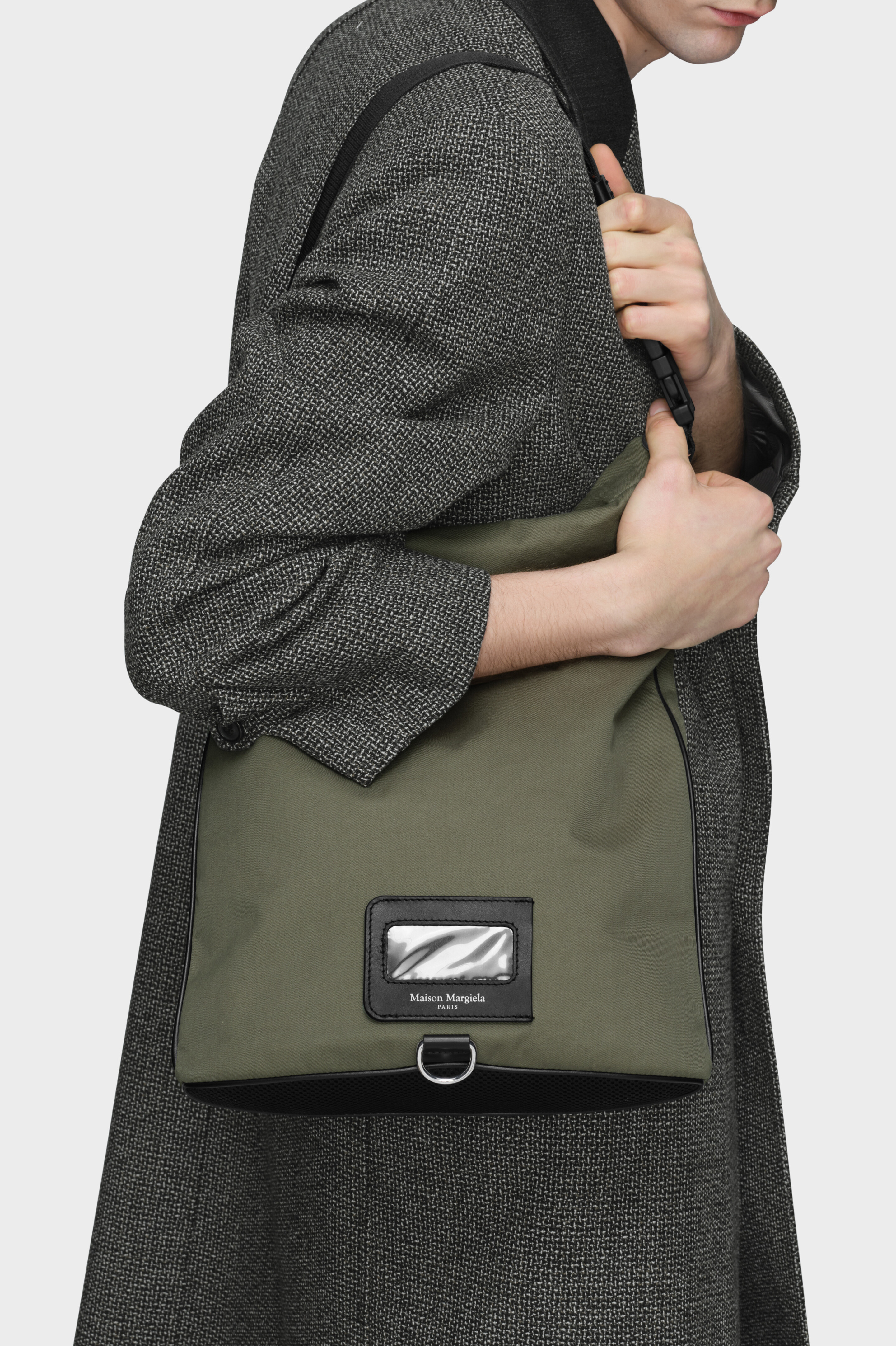 Yellow High Tech Roll Up Backpack | Maison Margiela