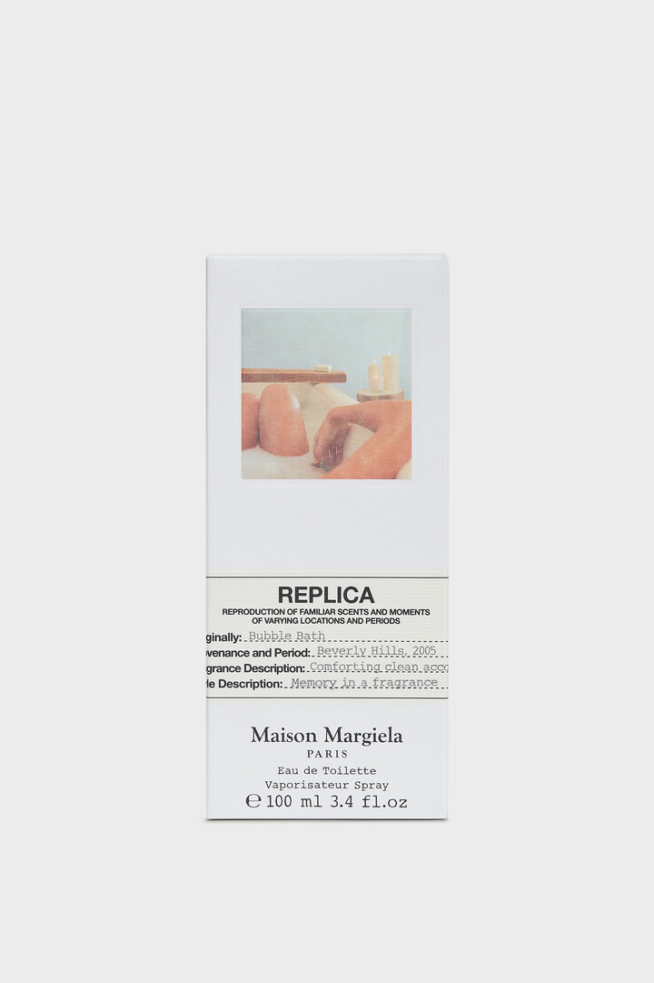 Silver Replica Bubble Bath eau de toilette | Maison Margiela Official