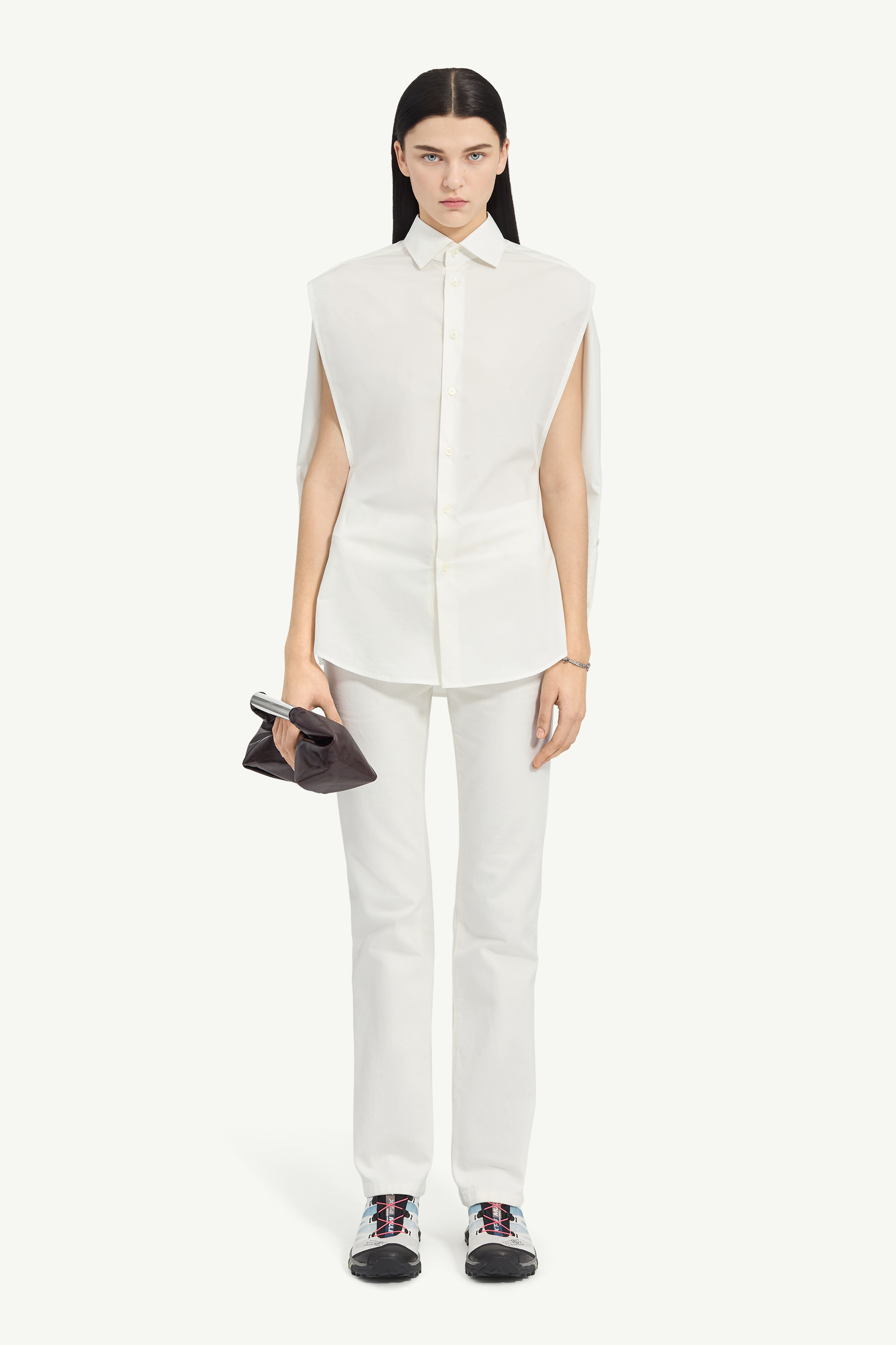 Cotton Poplin Shirt