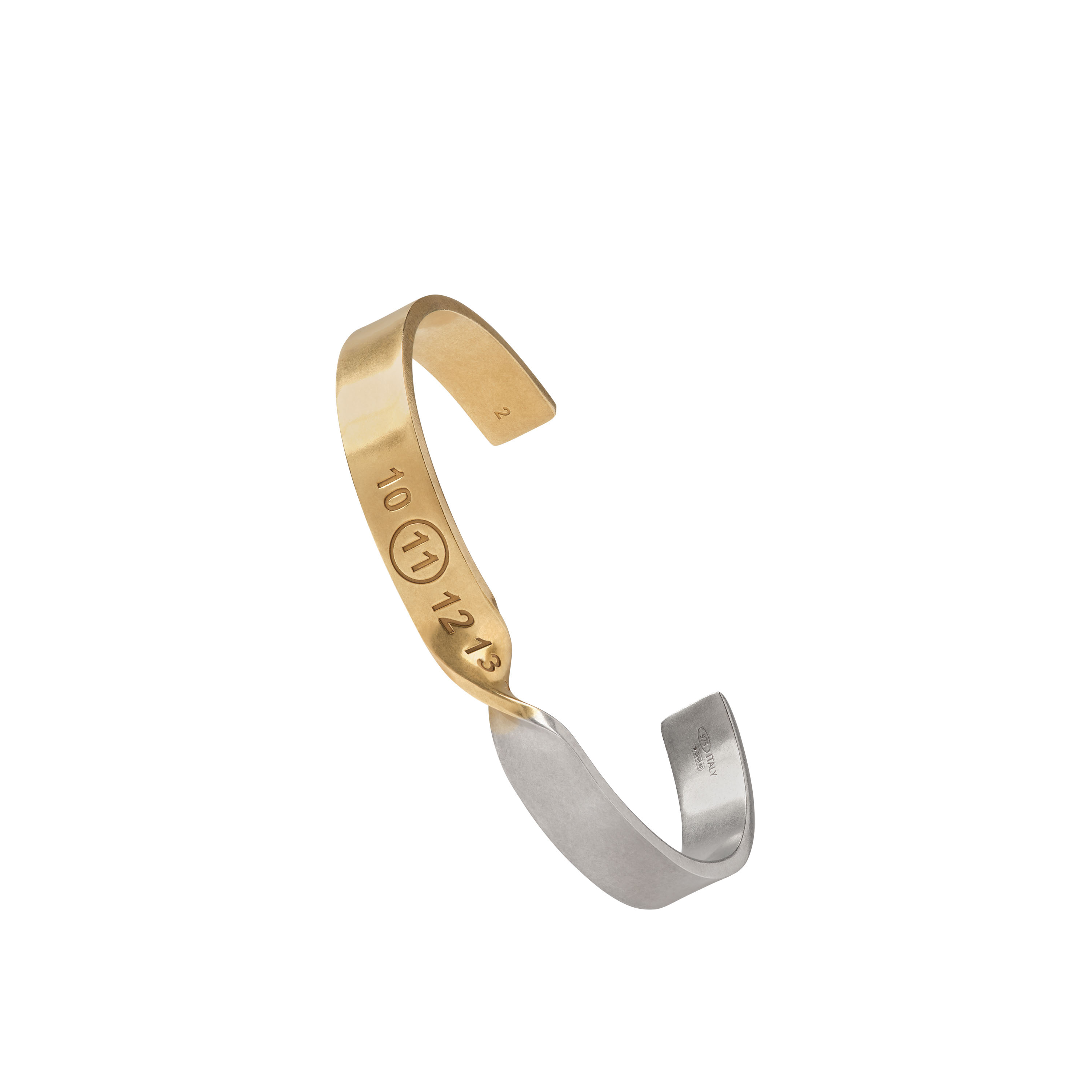 アクセサリー Maison Margiela 20ss NUMBER BRACELET Maison Margiela: Number Reference Bracelet | SSENSE