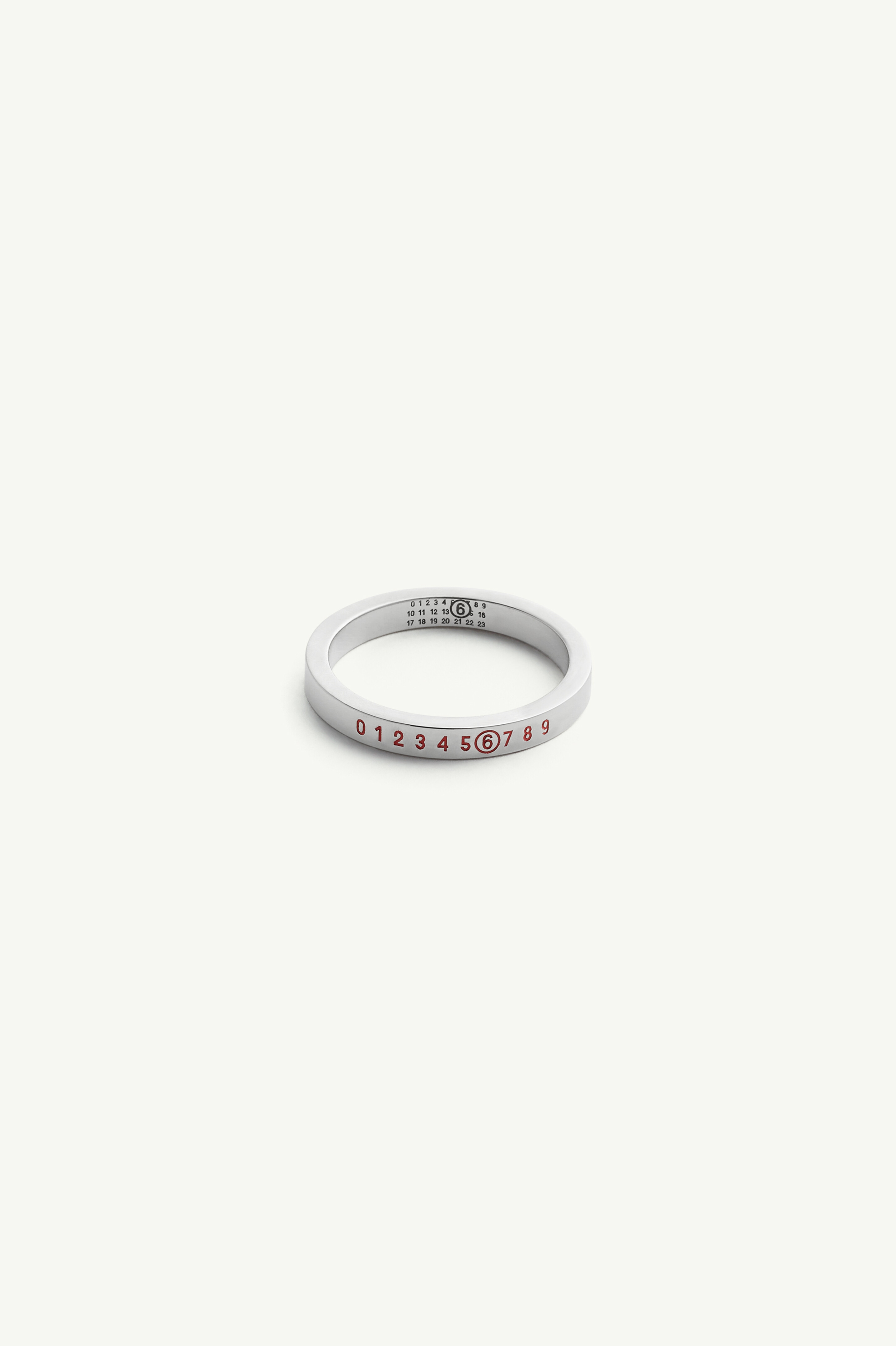 Year of the Snake Minimal Numeric Ring