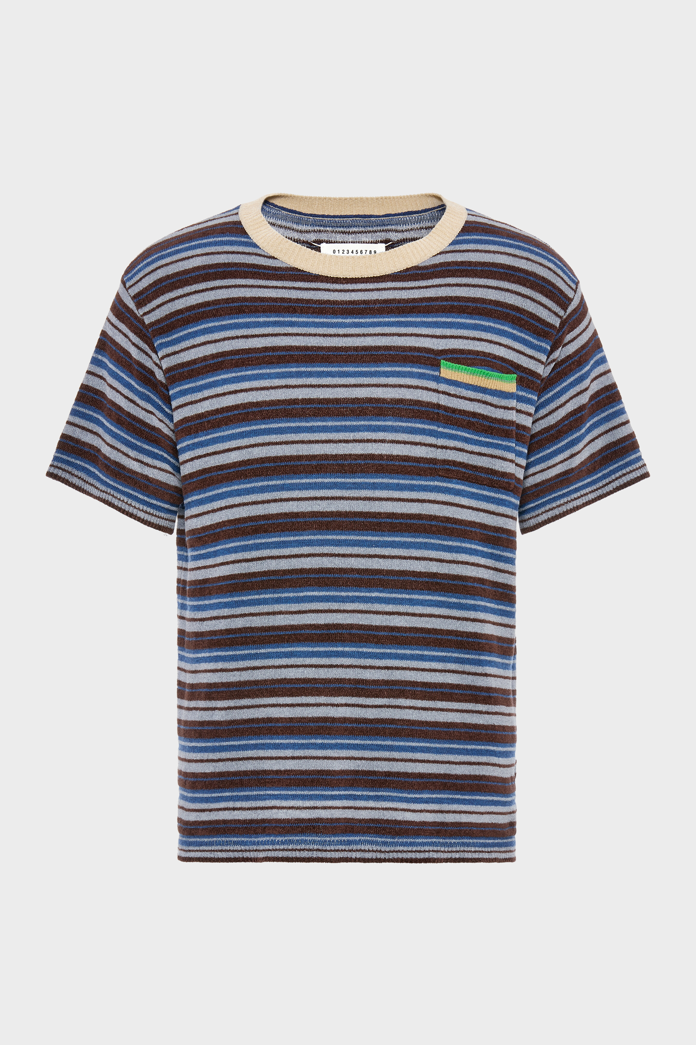 STRIPED KNIT TOP | Maison Margiela