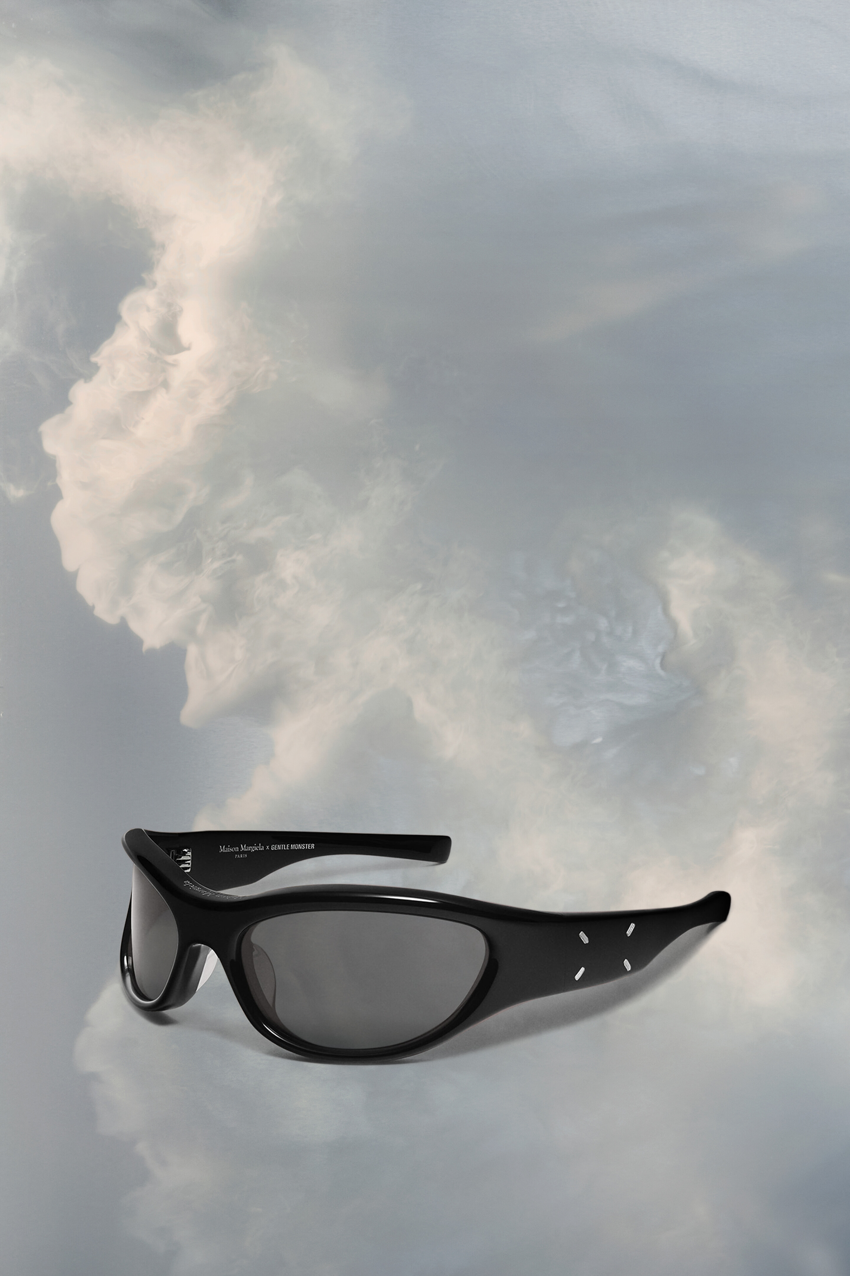 小物 Maison margiela MM003 sunglasses Gentle Monster x Maison Margiela MM003 Collaboration Black