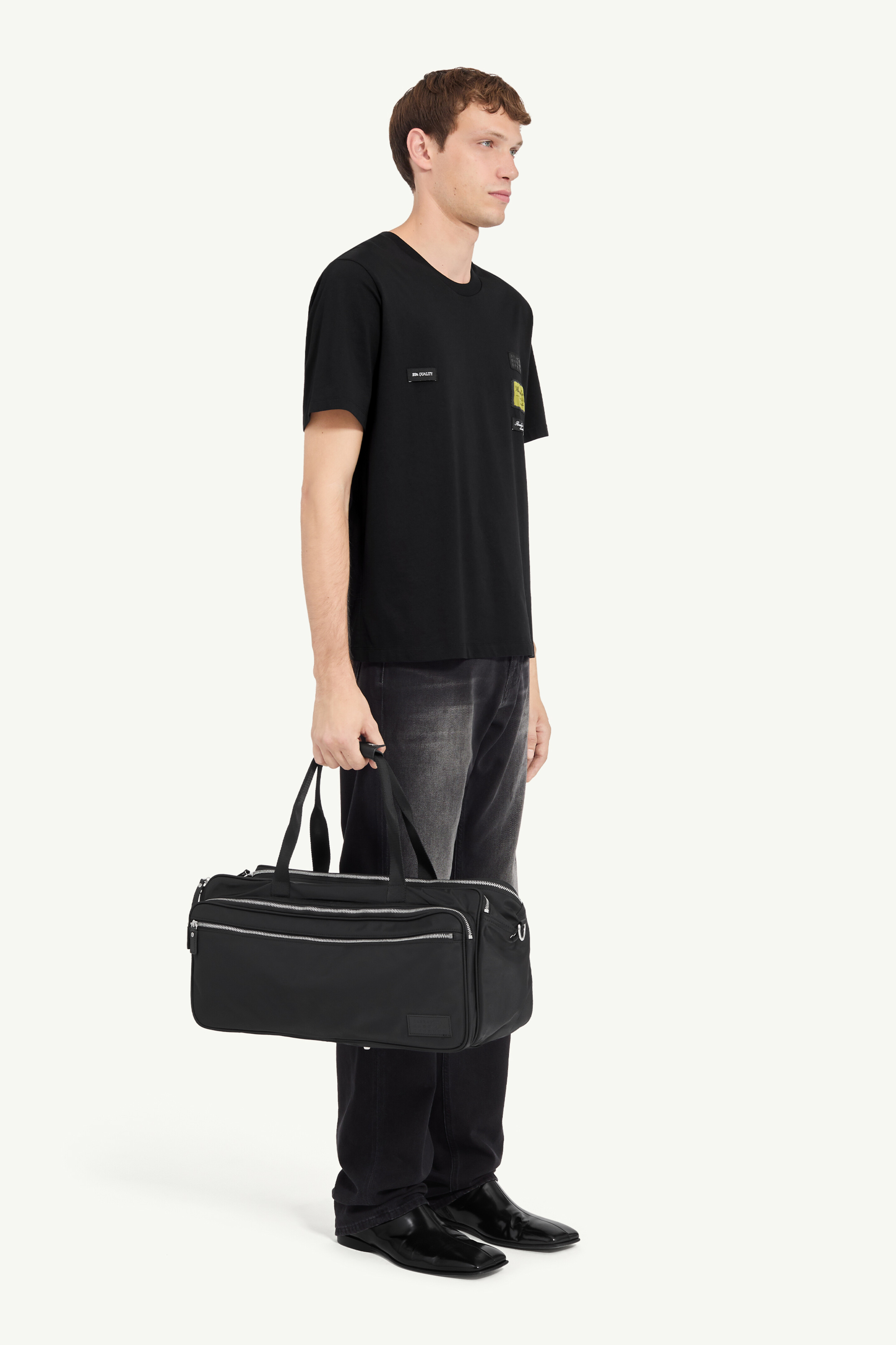 ラベルパッチ Tシャツ