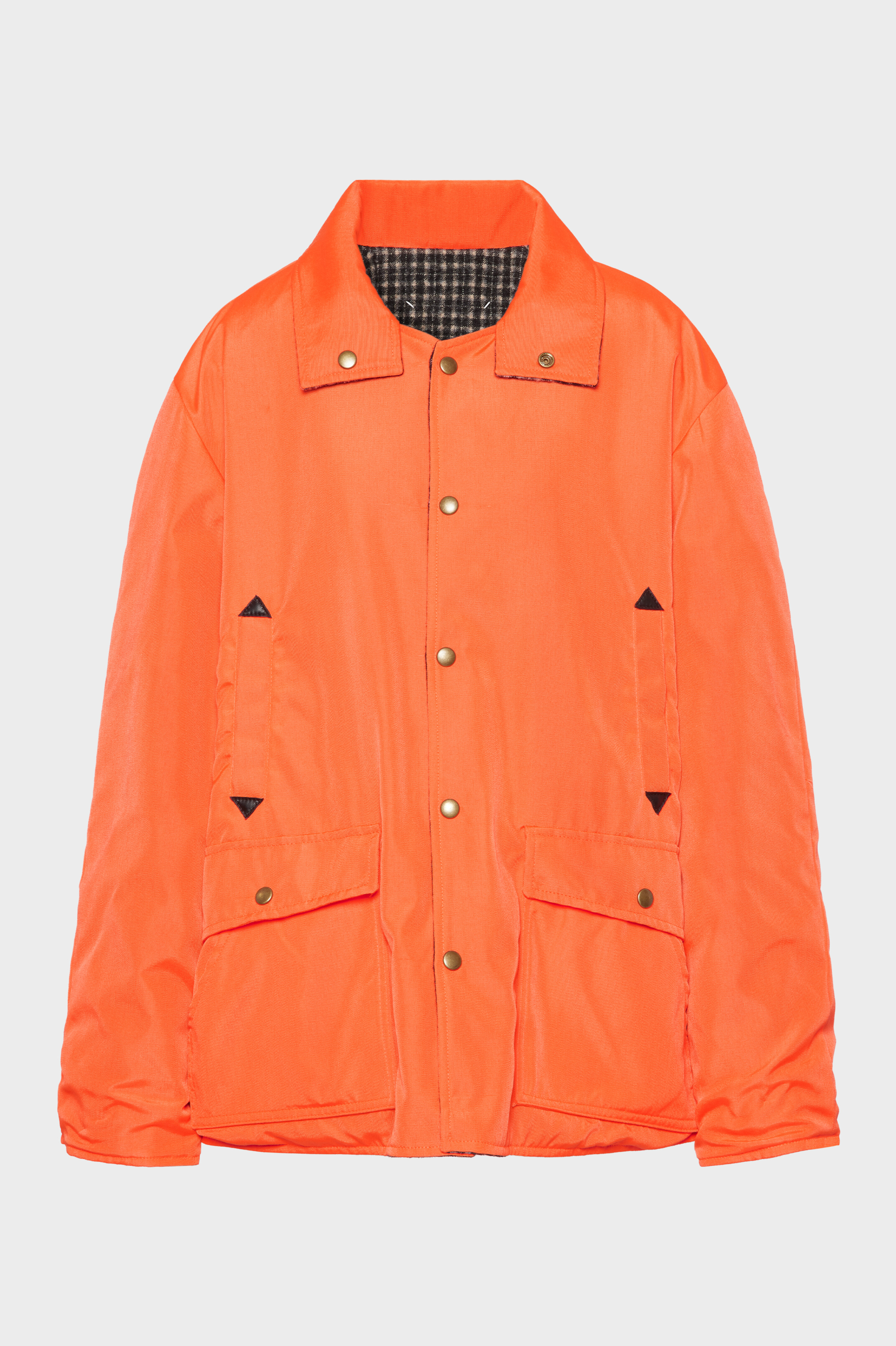 Maison Margiela リバーシブル　ブルゾン Women's Orange Reversible Jacket | Maison Margiela