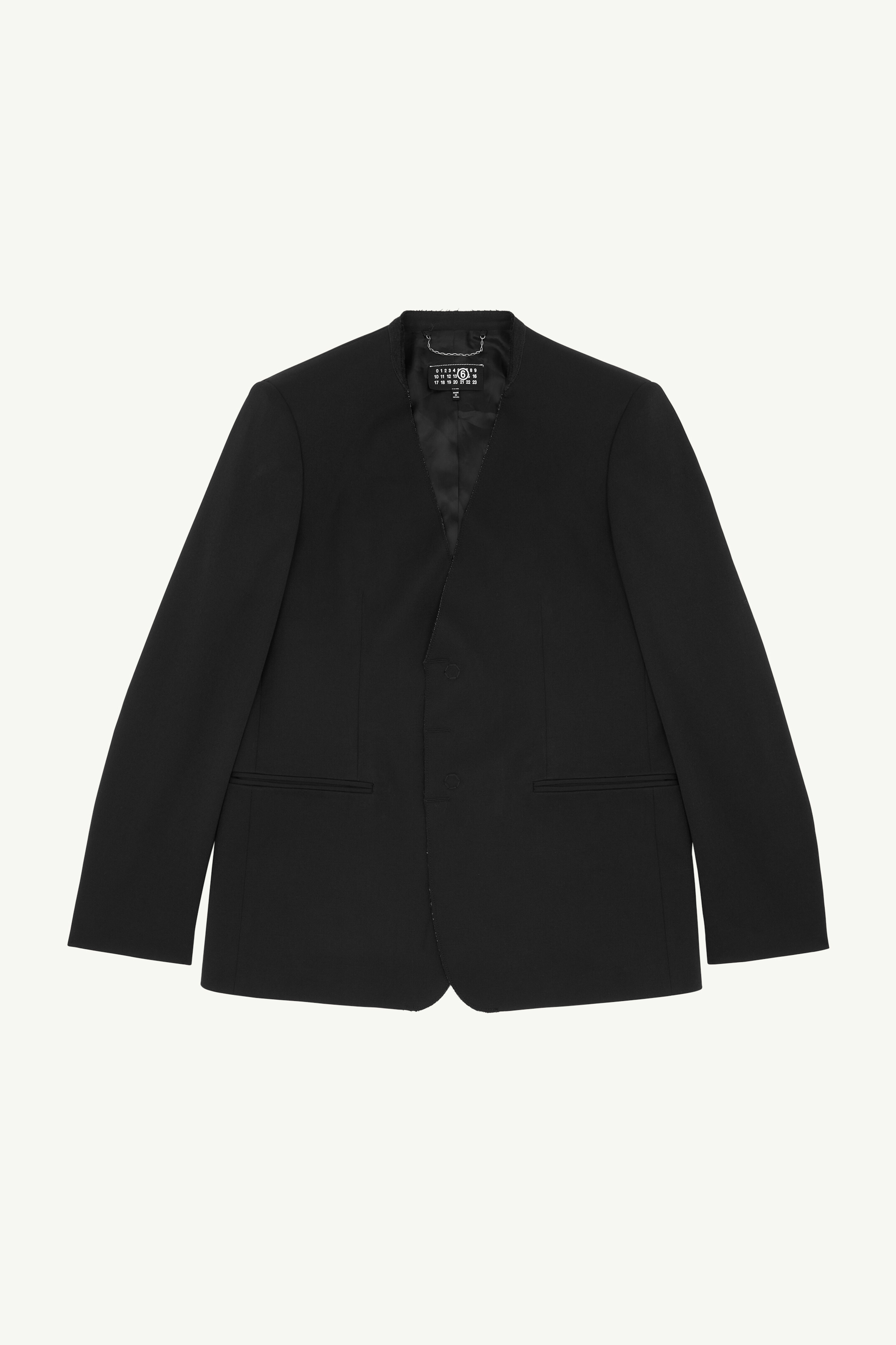新品タグ付 MM6 Maison Margiela テーラリングウールジャケット Men's Tailoring Wool Suit Jacket | MM6