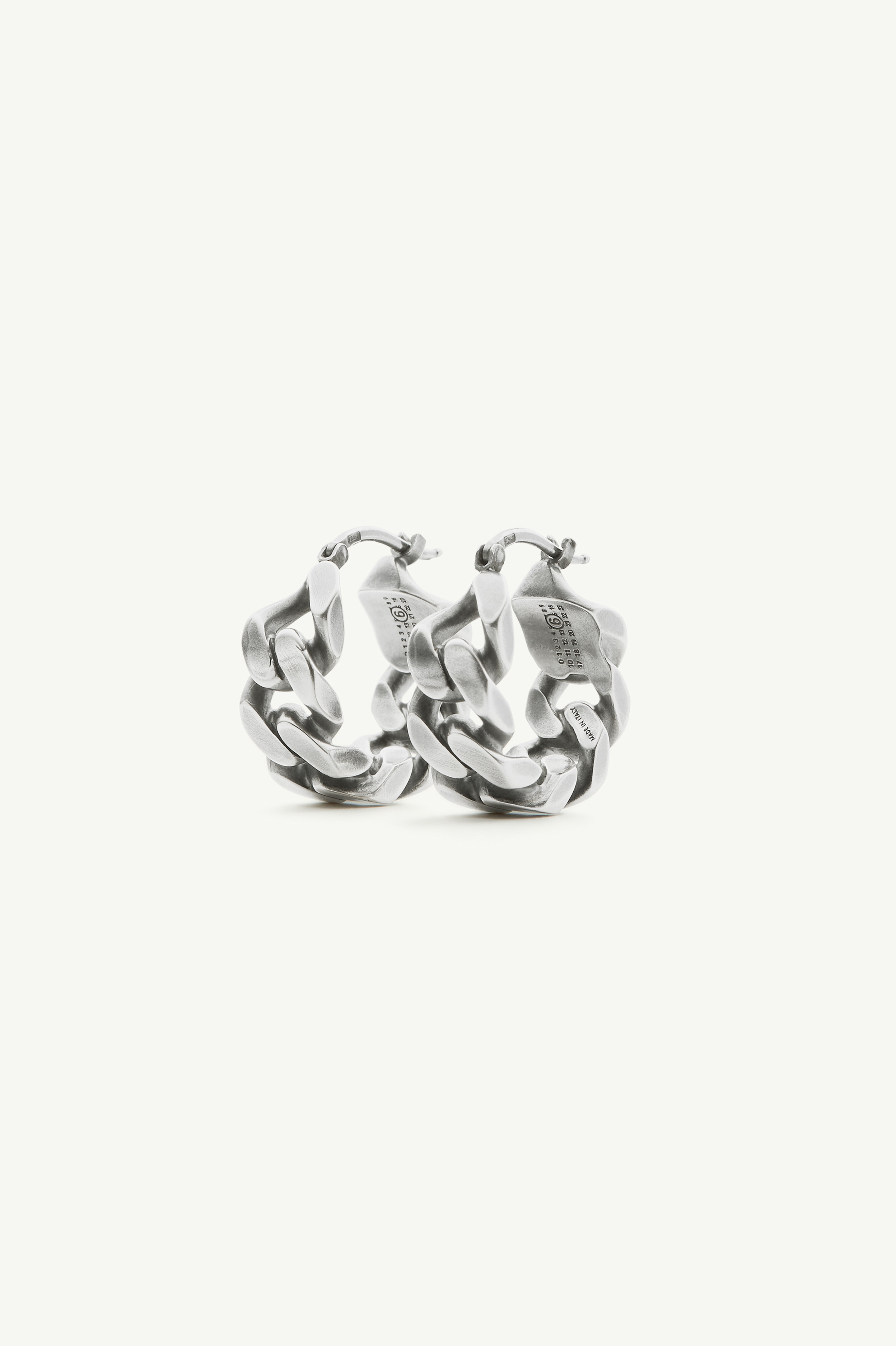 Women's Chain Earrings | MM6