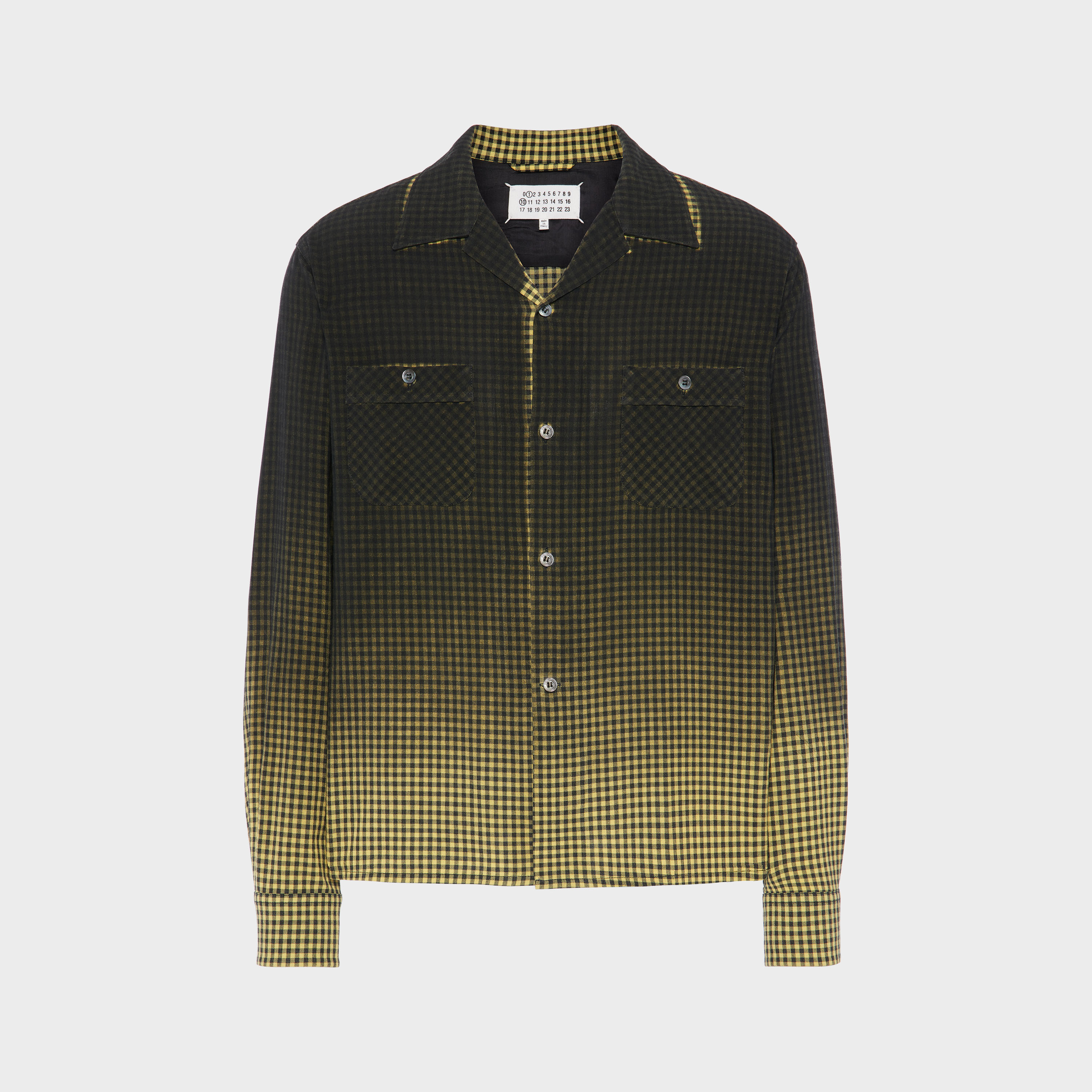 MM6 Maison Margiela チェック柄シャツ