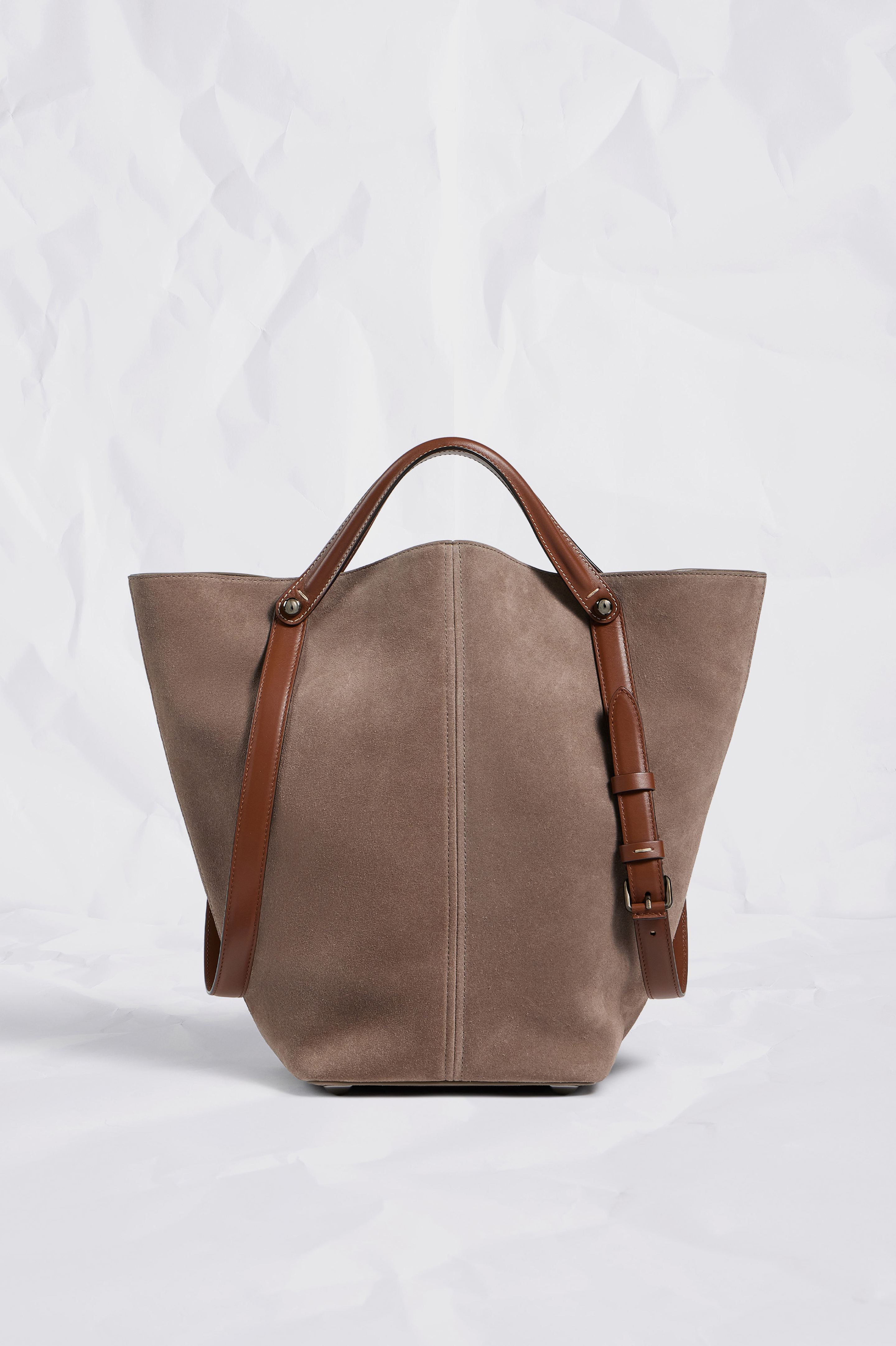【1回短時間使用】Maison Margiela ドレサージュミディアム 黒×茶 ドレサージュ」 ミディアム ブラウン | Maison Margiela公式