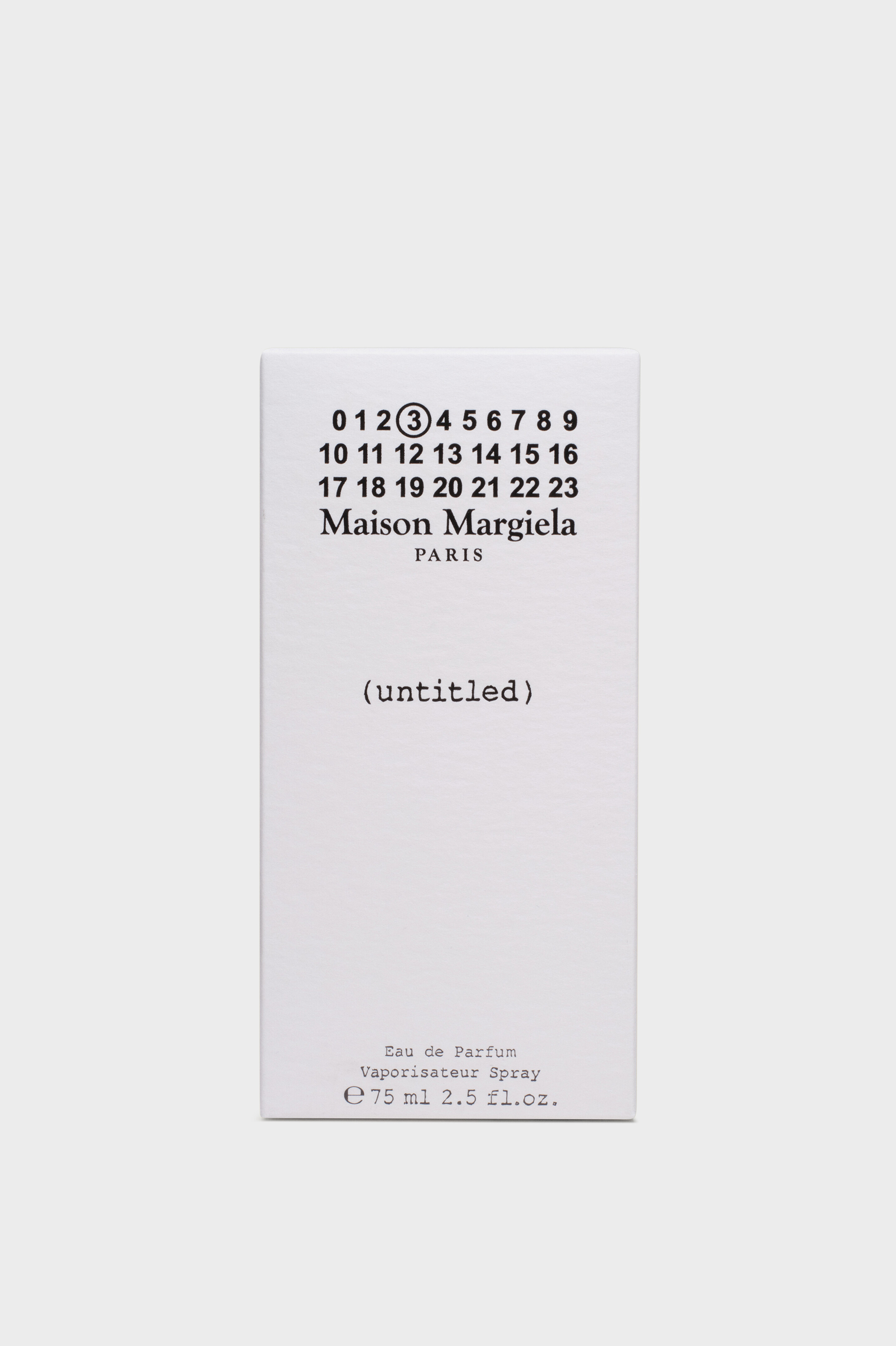 Untitled) - Unisex Eau de Parfum | Maison Margiela