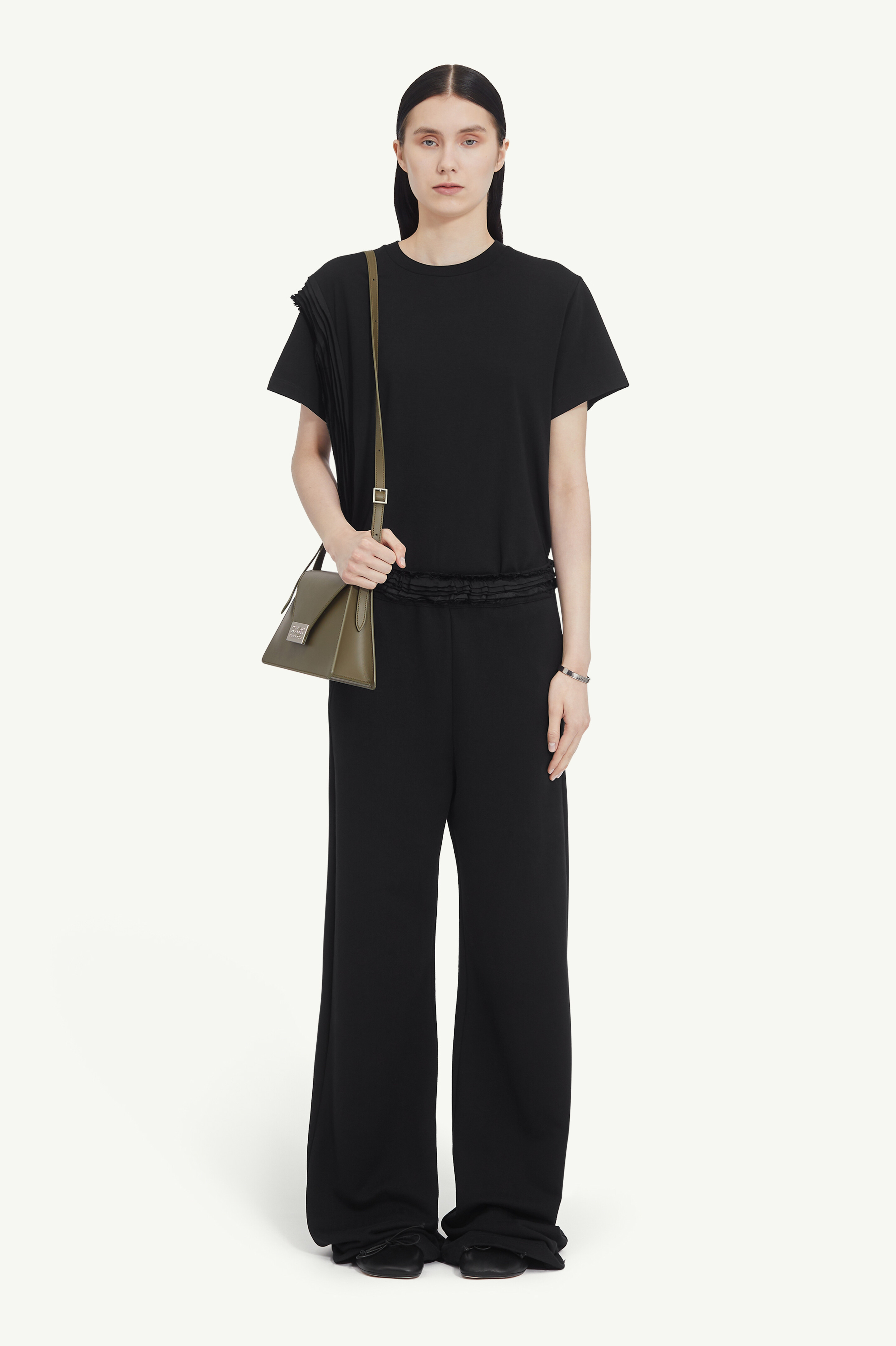 Unbrushed Sweat Jersey trousers