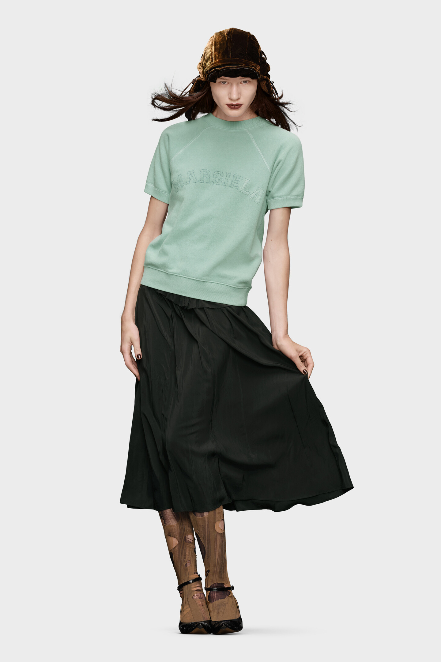 Short Sleeve Sweatshirt | Maison Margiela