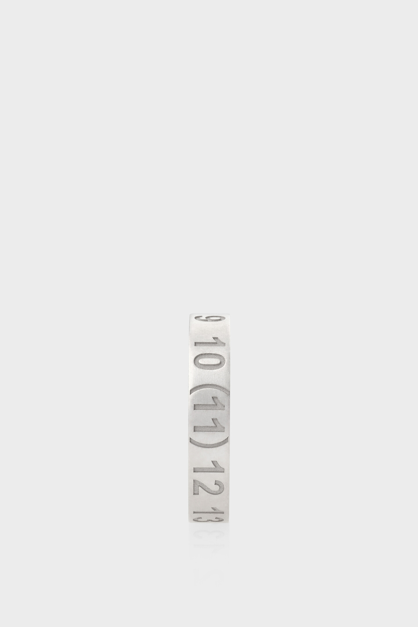 NUMBER REFERENCE RING 4mm | Maison Margiela