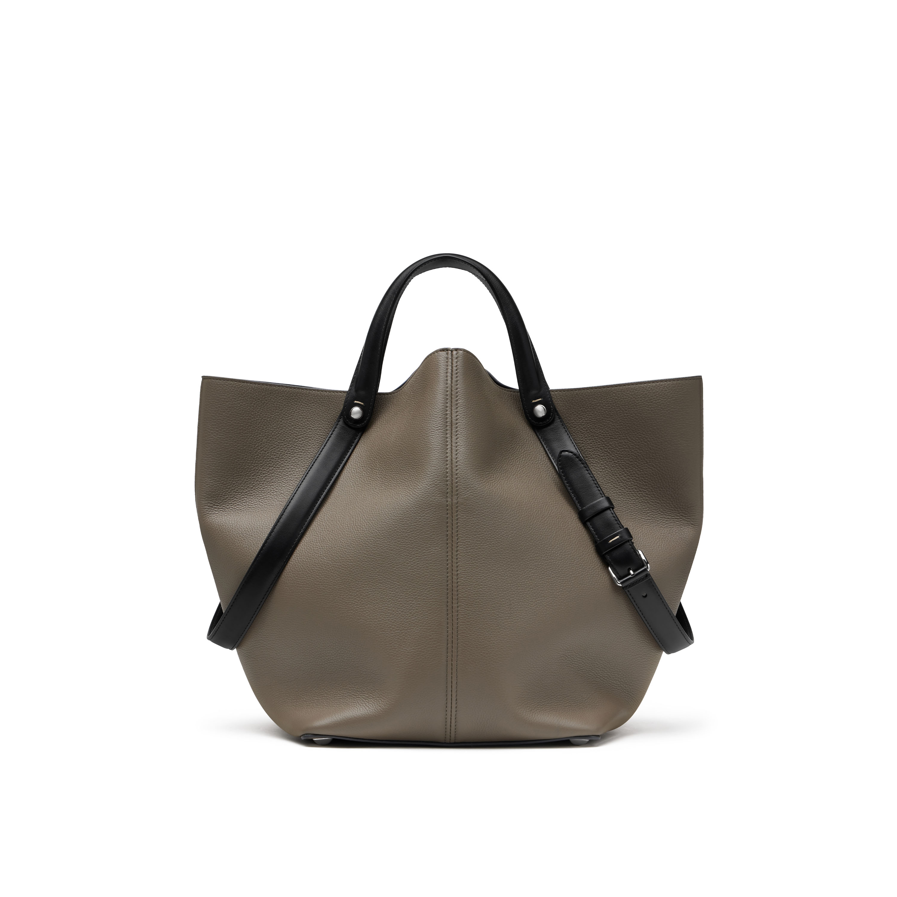 Brown Leather Dress-Age Large | Maison Margiela