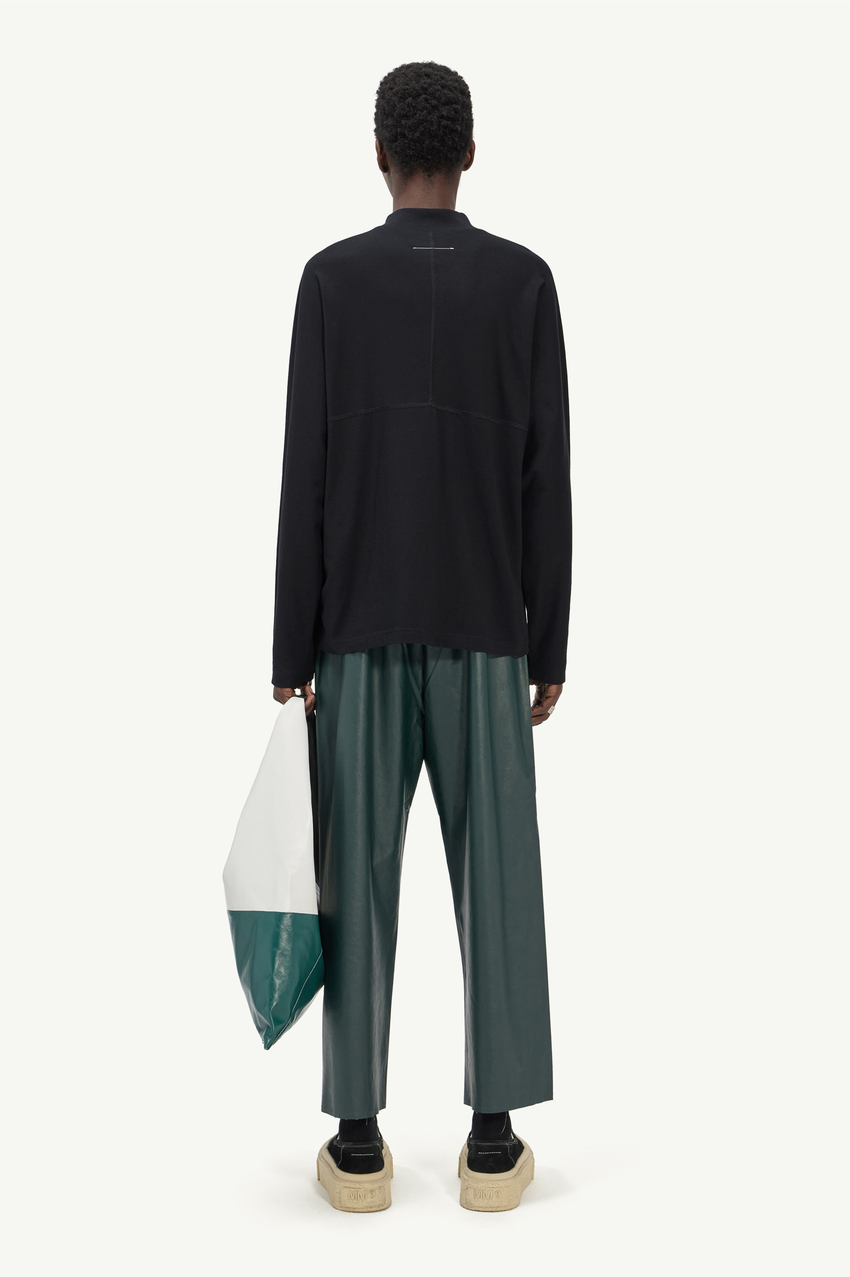 Zoom Long-Sleeve T-Shirt | MM6 - Maison Margiela