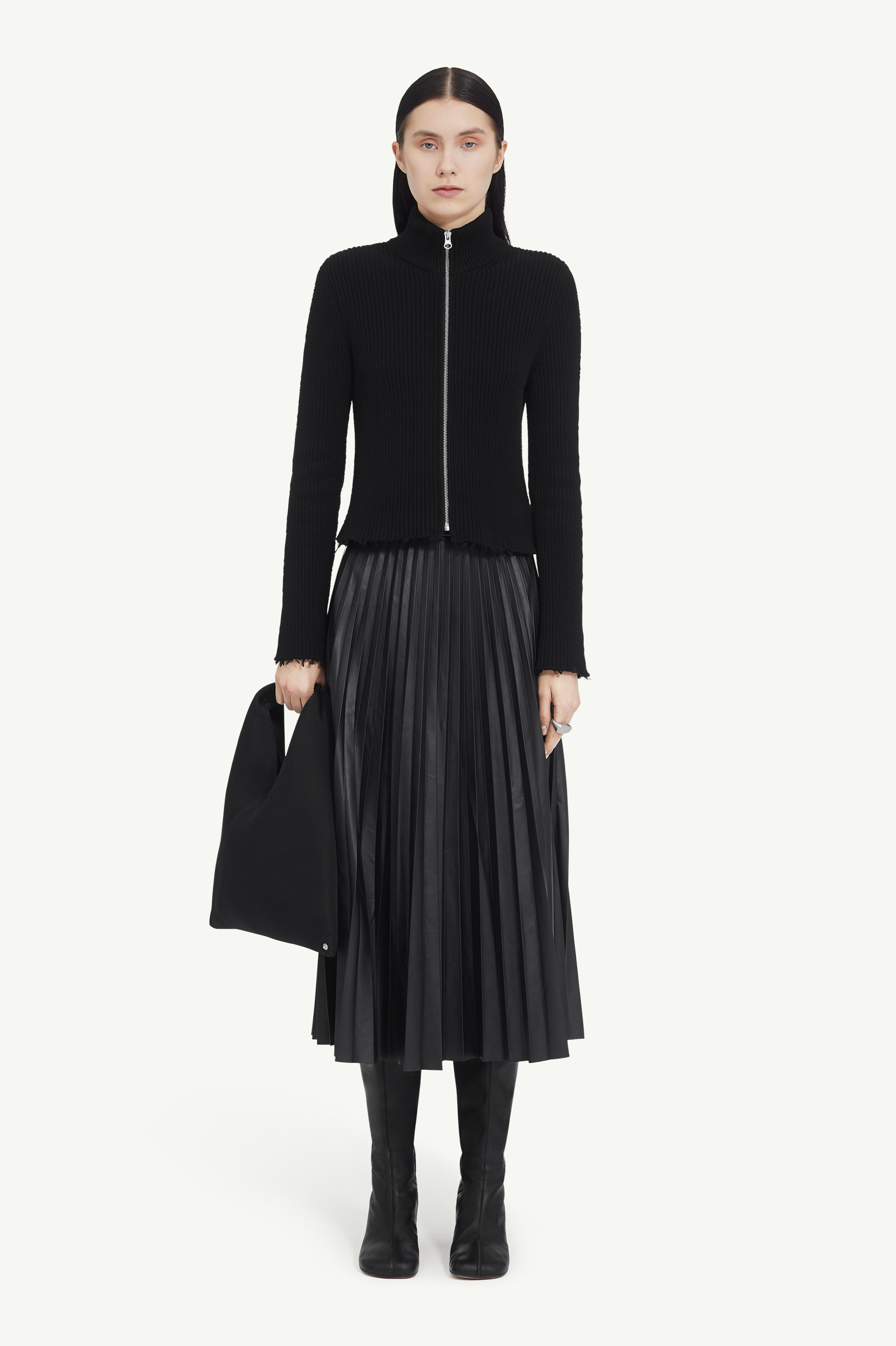 Maison Margiela リブコットン スポーツジャケット