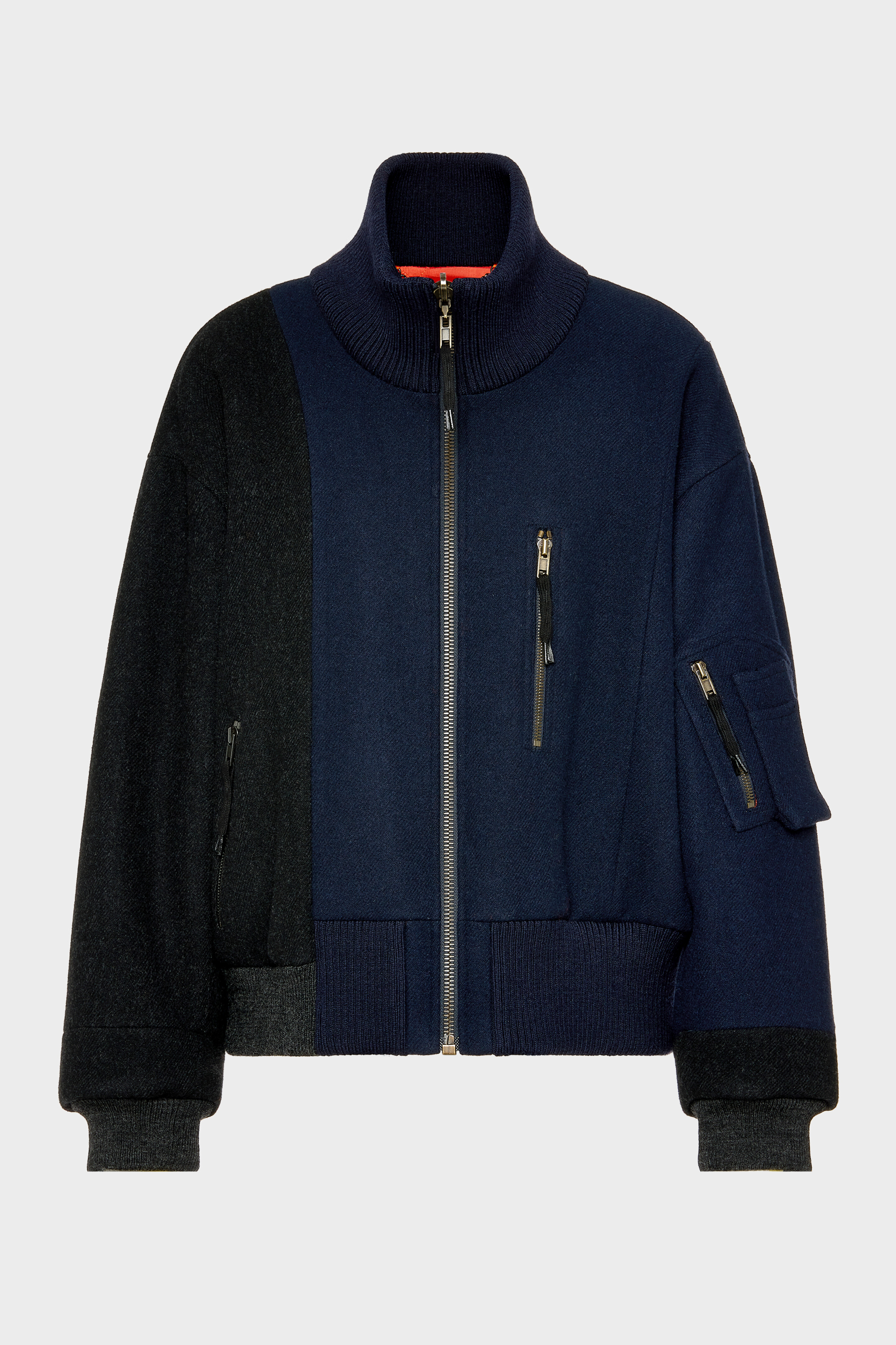 Maison Margiela アッサンブラージュ ジップジャケット