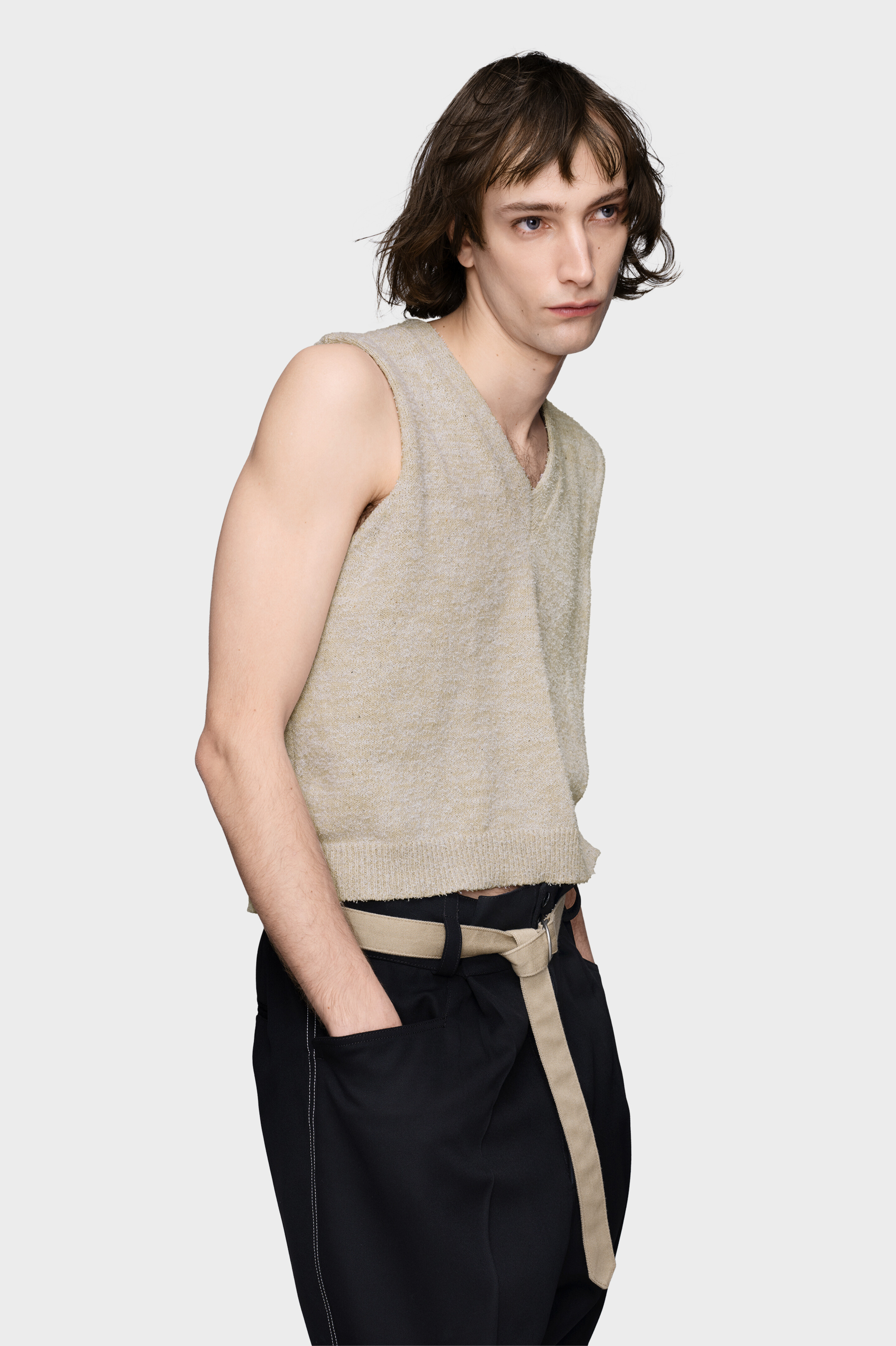 い*み様 マルタンマルジェラ　コットンベスト い*み様 マルタンマルジェラ コットンベスト 楽天市場】【アウトレット