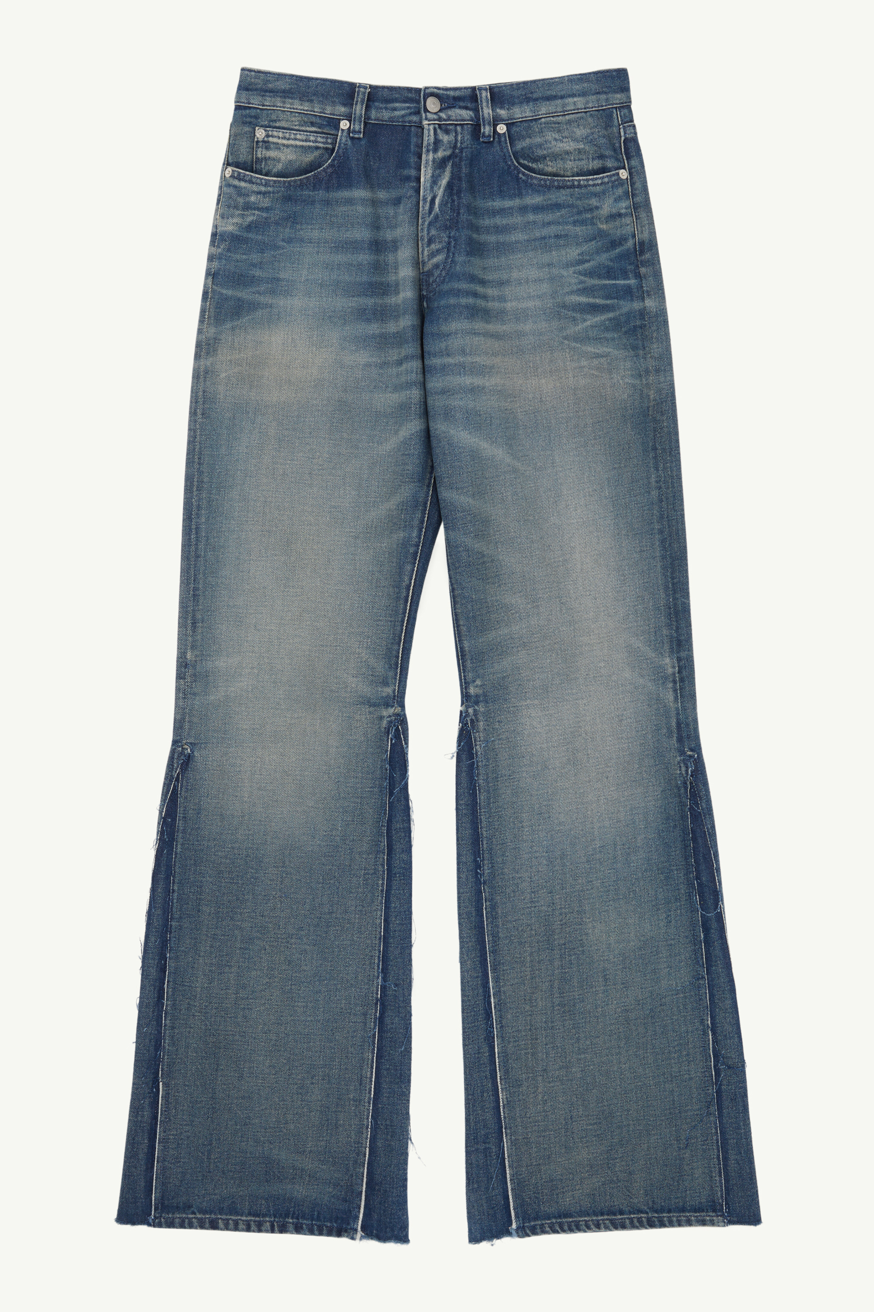 MM6 Maison Margiela 21aw サテンフレアジーンズ MM6 Maison Margiela サテンフレアジーンズ