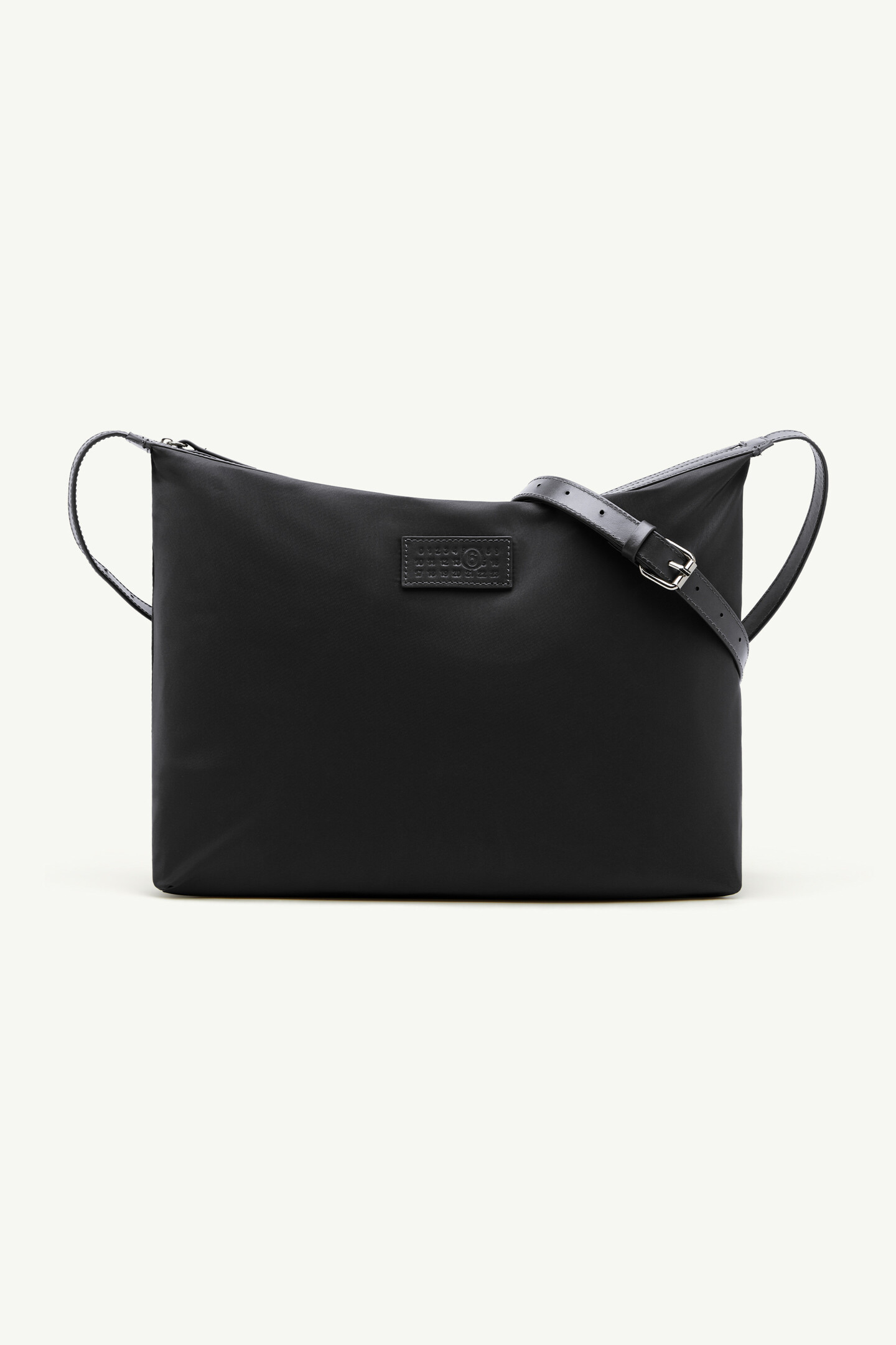 Numeric Crossbody Bag Black | MM6 Official