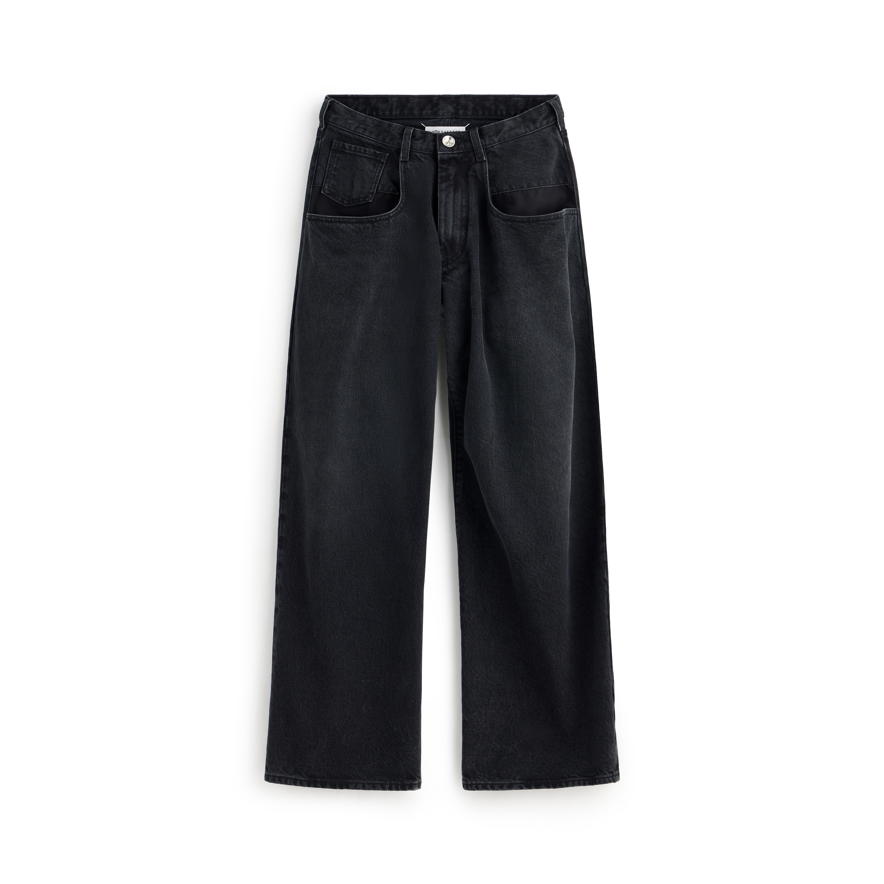 新品OAMC BLACK FIVE POCKET DENIM TROUSERS S51LA0052_S30743_900_shoppingf