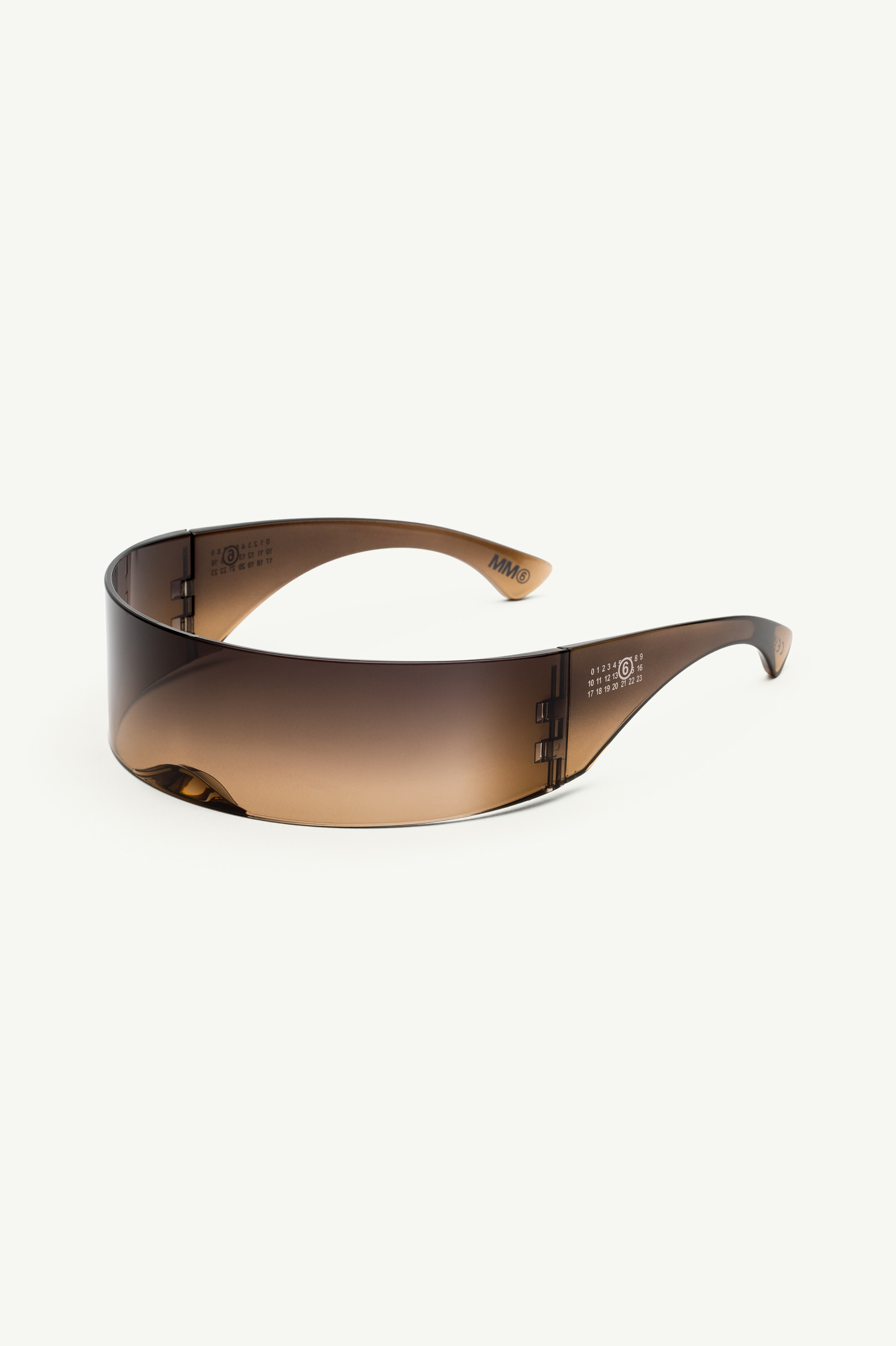 【新品】Maison Margiela マルジェラサングラス：インコグニート インコグニート サングラス ブラウン | MM6 Maison Margiela