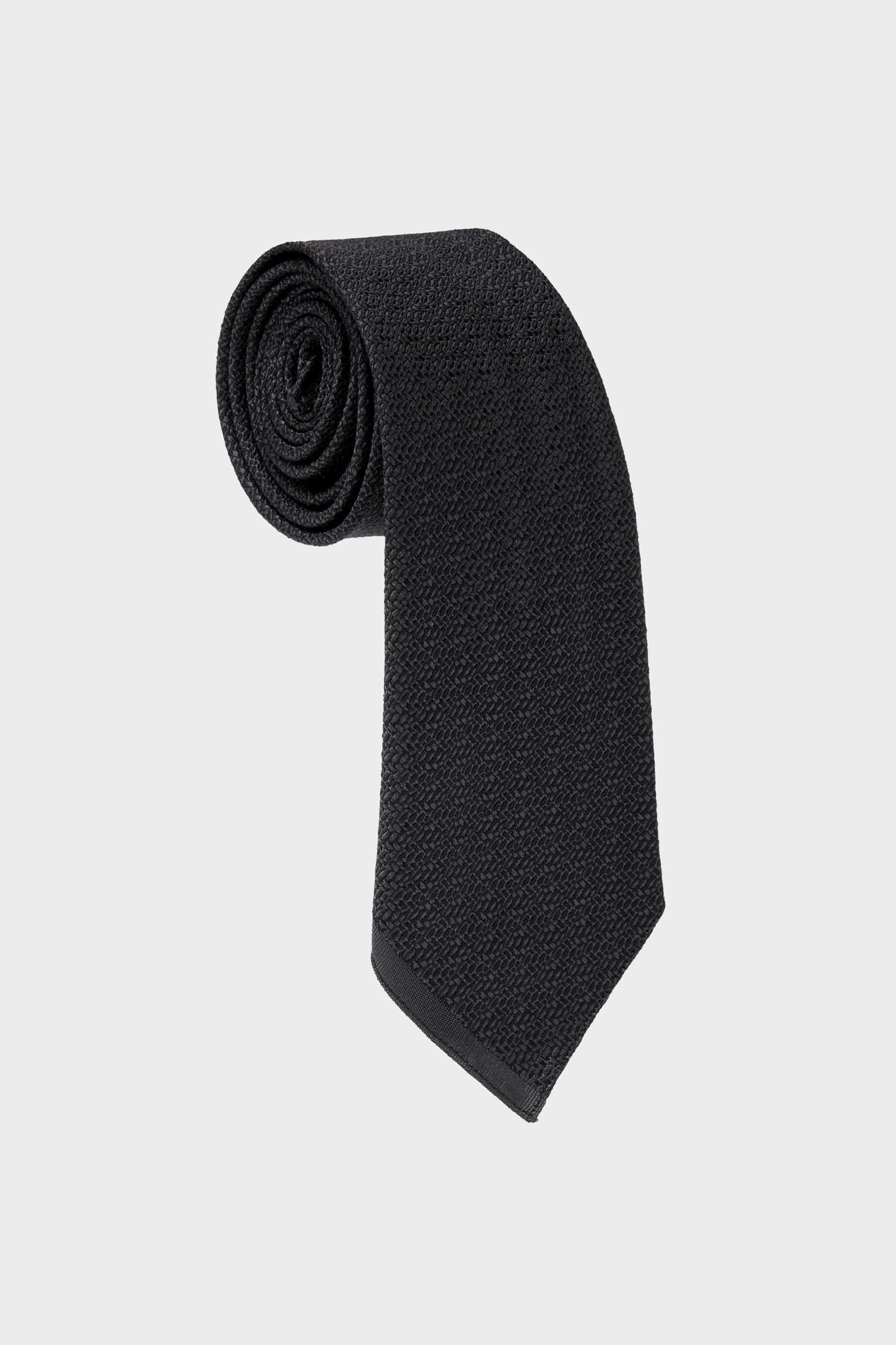 Men's Gray Pure Silk Tie | Maison Margiela