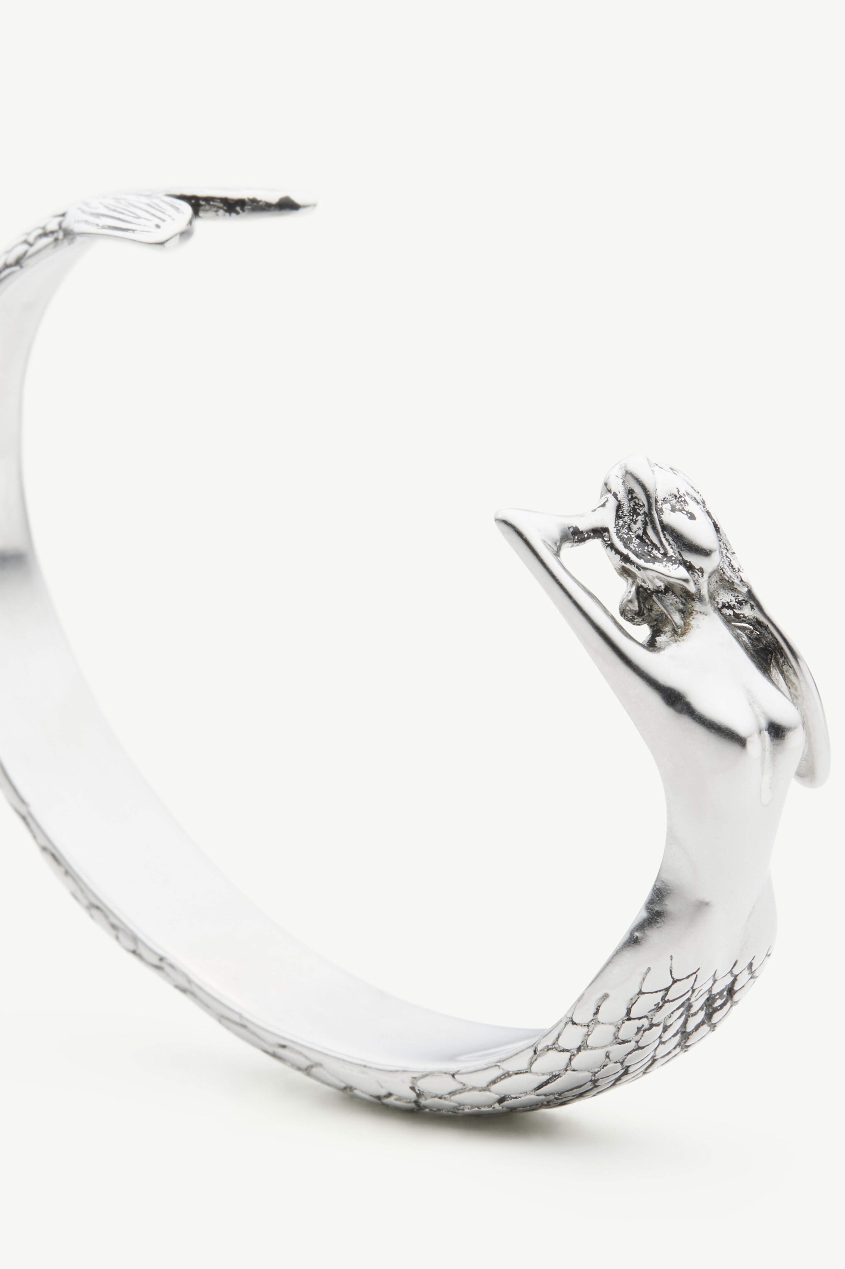 Mermaid cuff bracelet