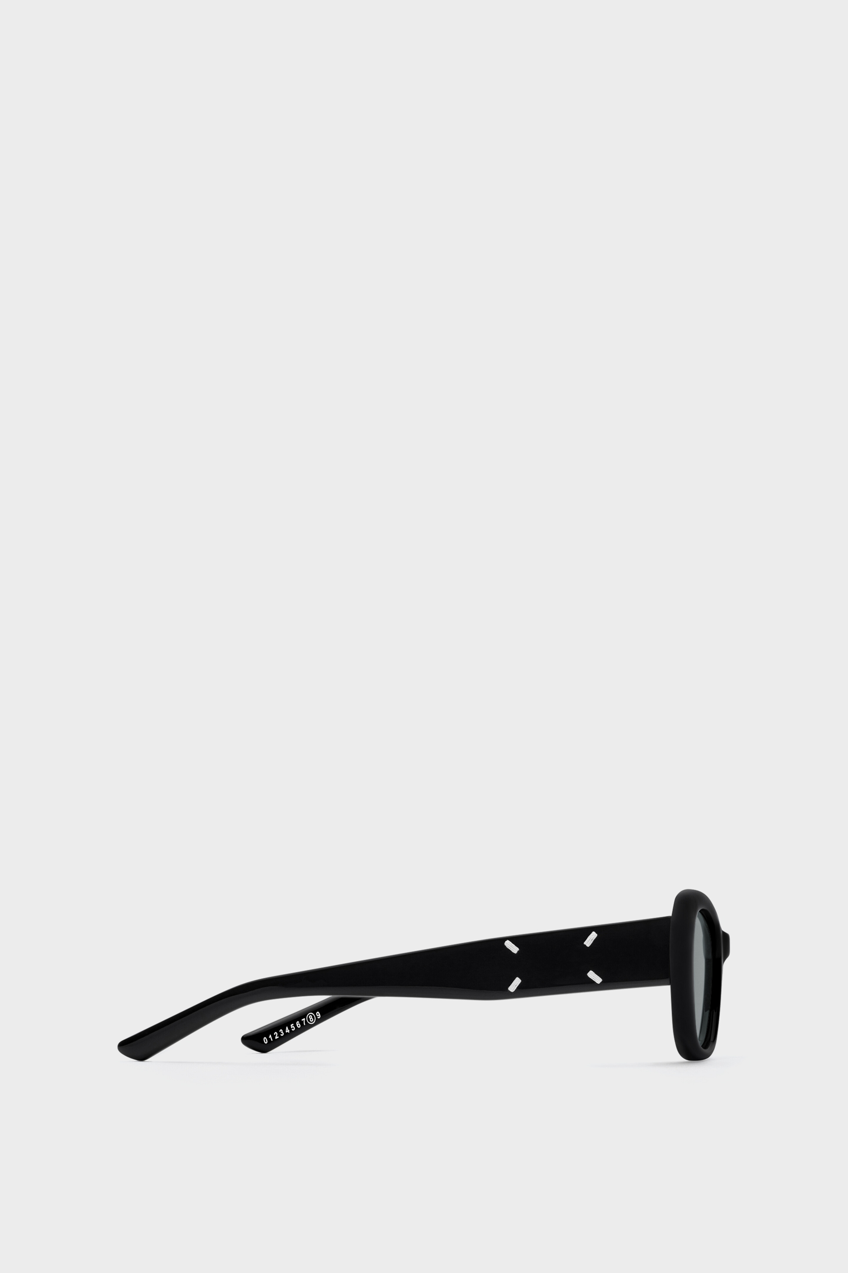 Rectangular Black Sunglasses | Maison Margiela x Gentle Monster​