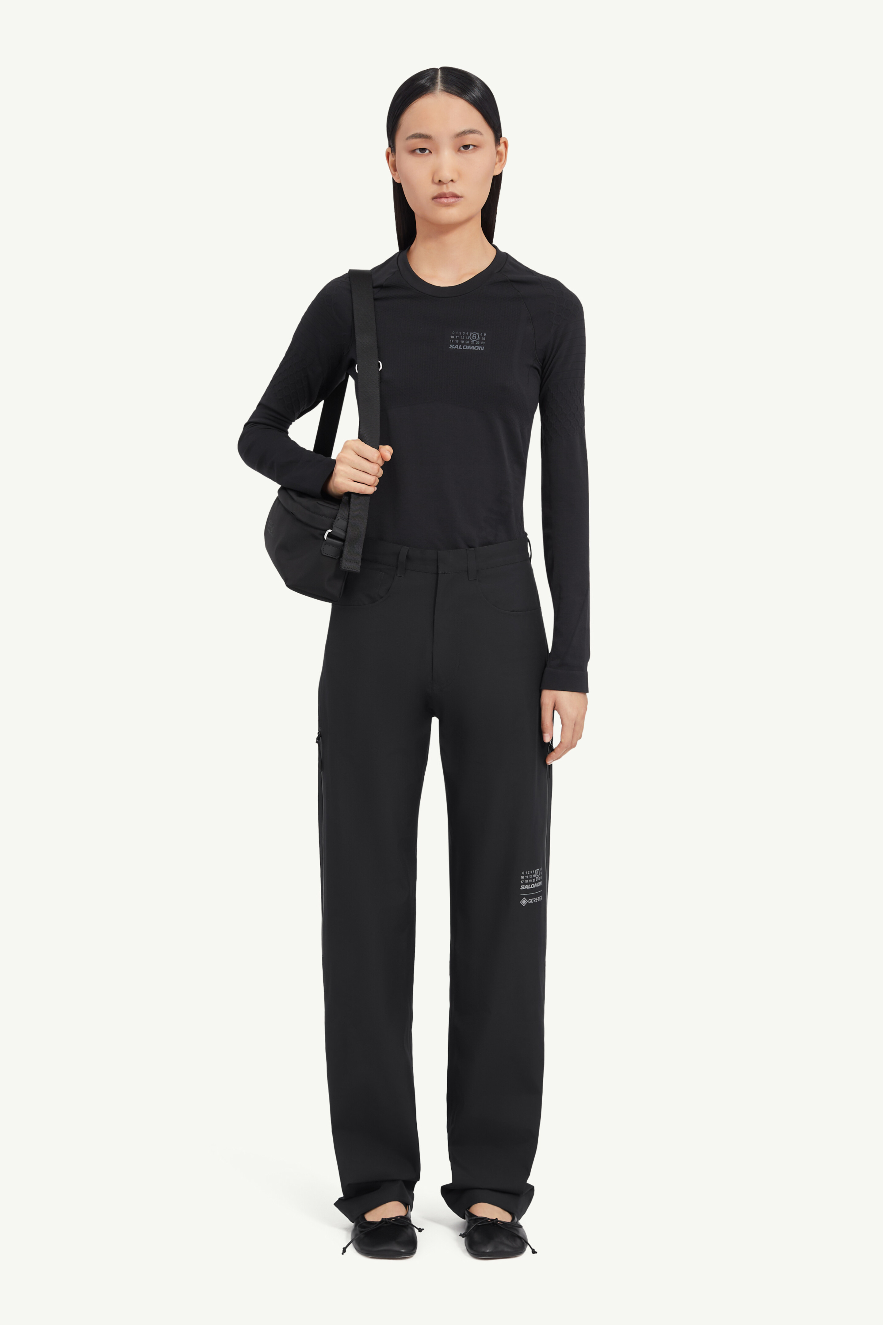 Black Trousers MM6 x Salomon | MM6