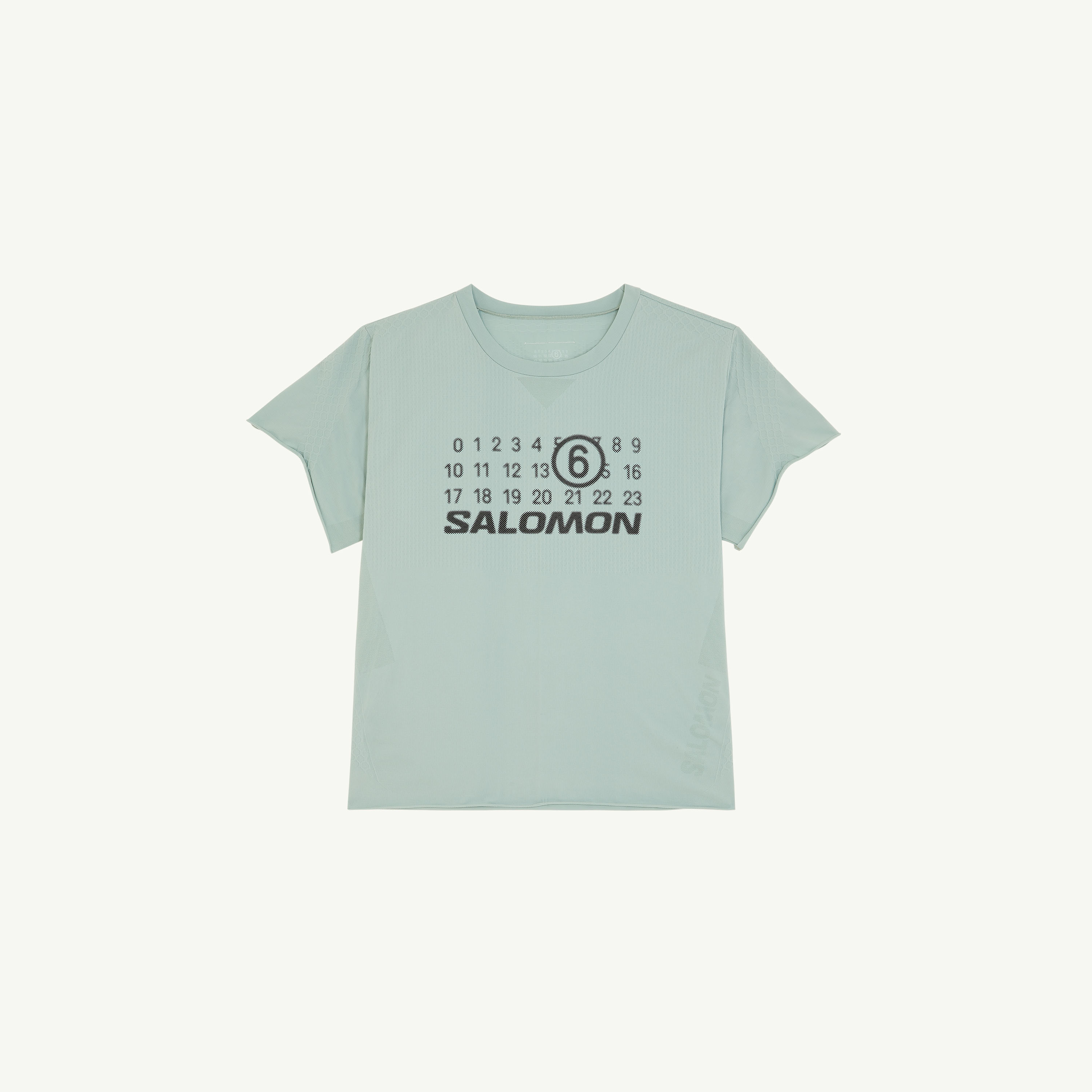 Light Blue Seamless T-Shirt - Regular Fit | Maison Margiela