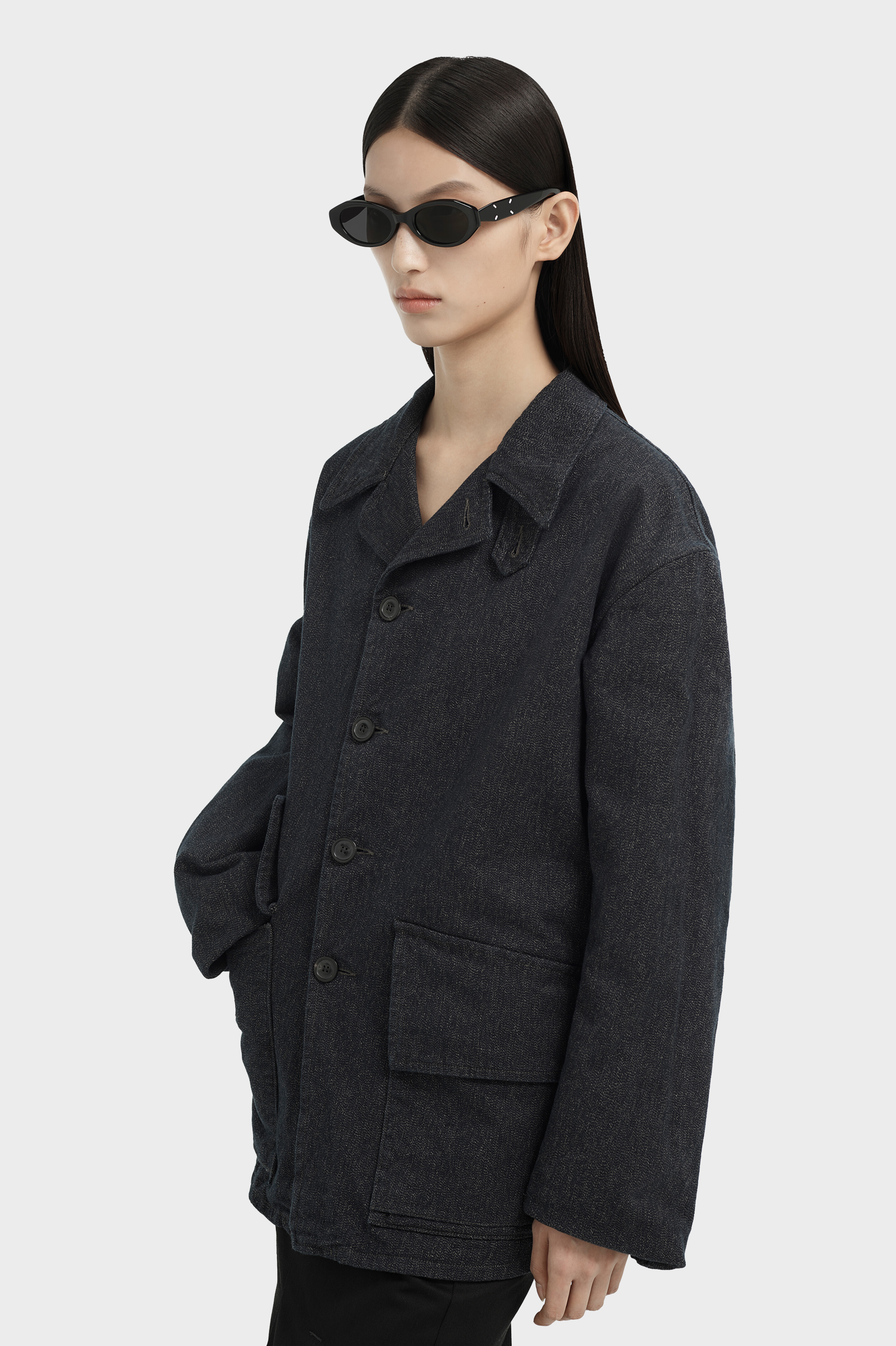 GM Maison Margiela - MM204 01 mm204 ブラック 11003991_FRONT.jpg