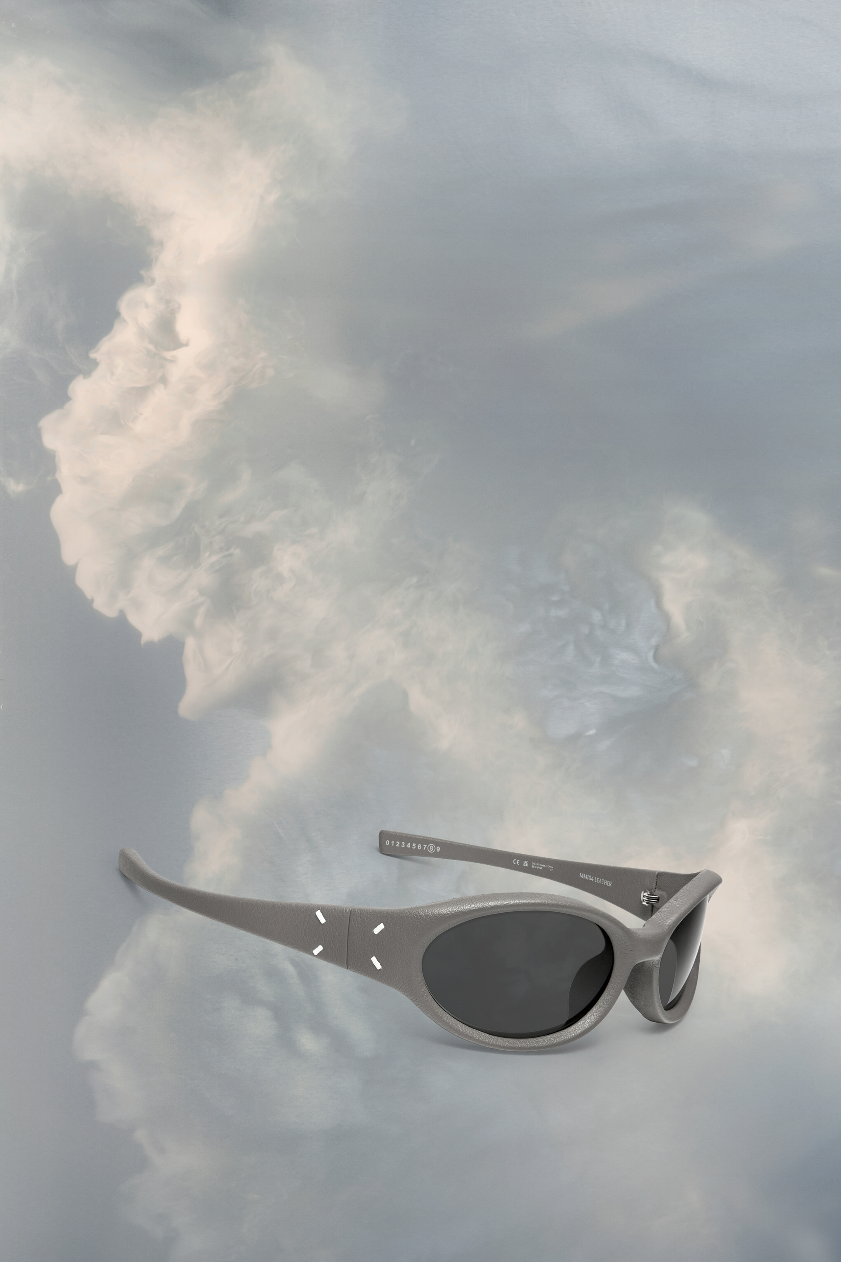 Sunglasses MM X Gentle Monster MM104 LEATHER | Maison Margiela