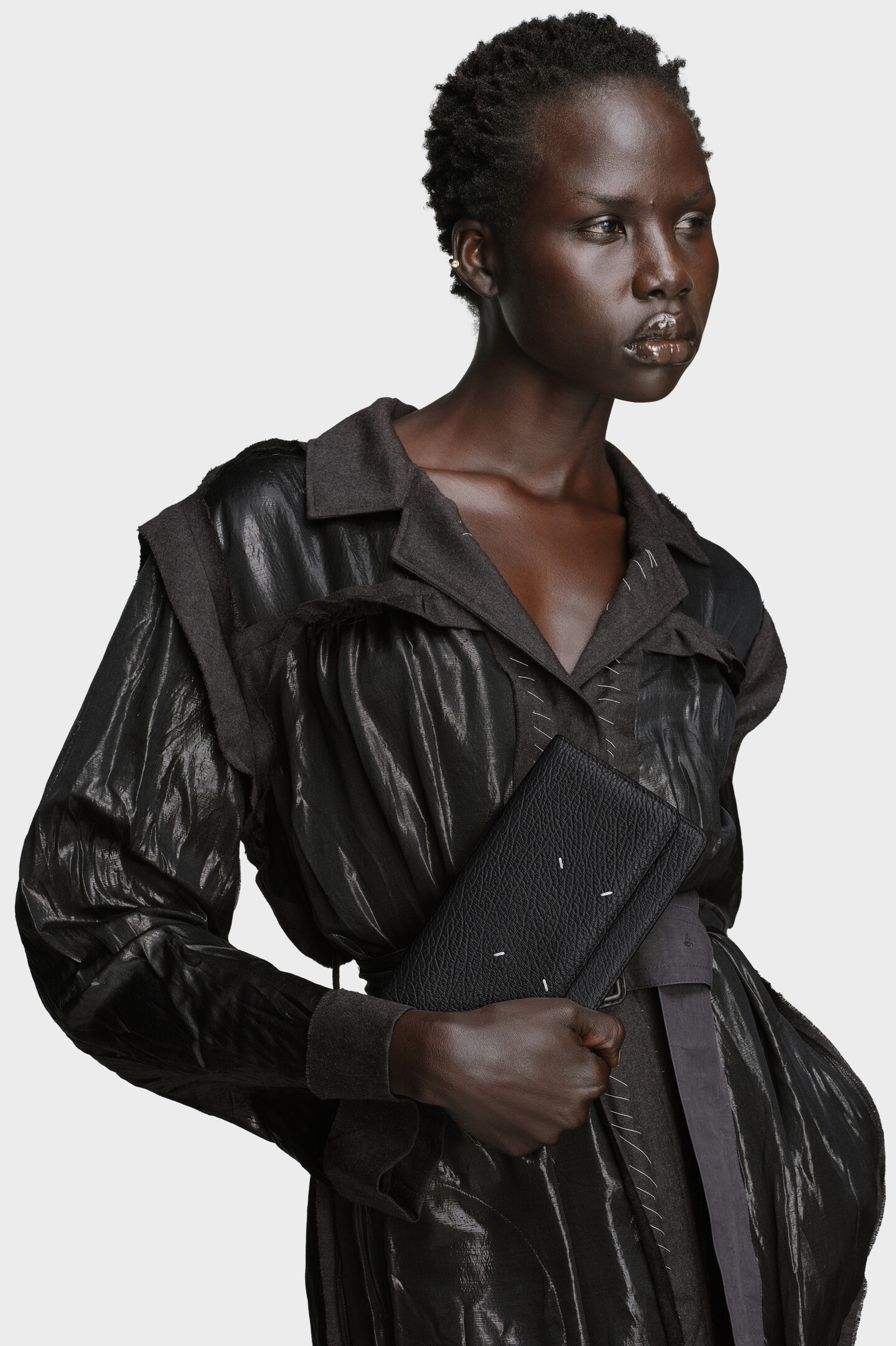 レディース 4ステッチ チェーンウォレット｜Maison Margiela