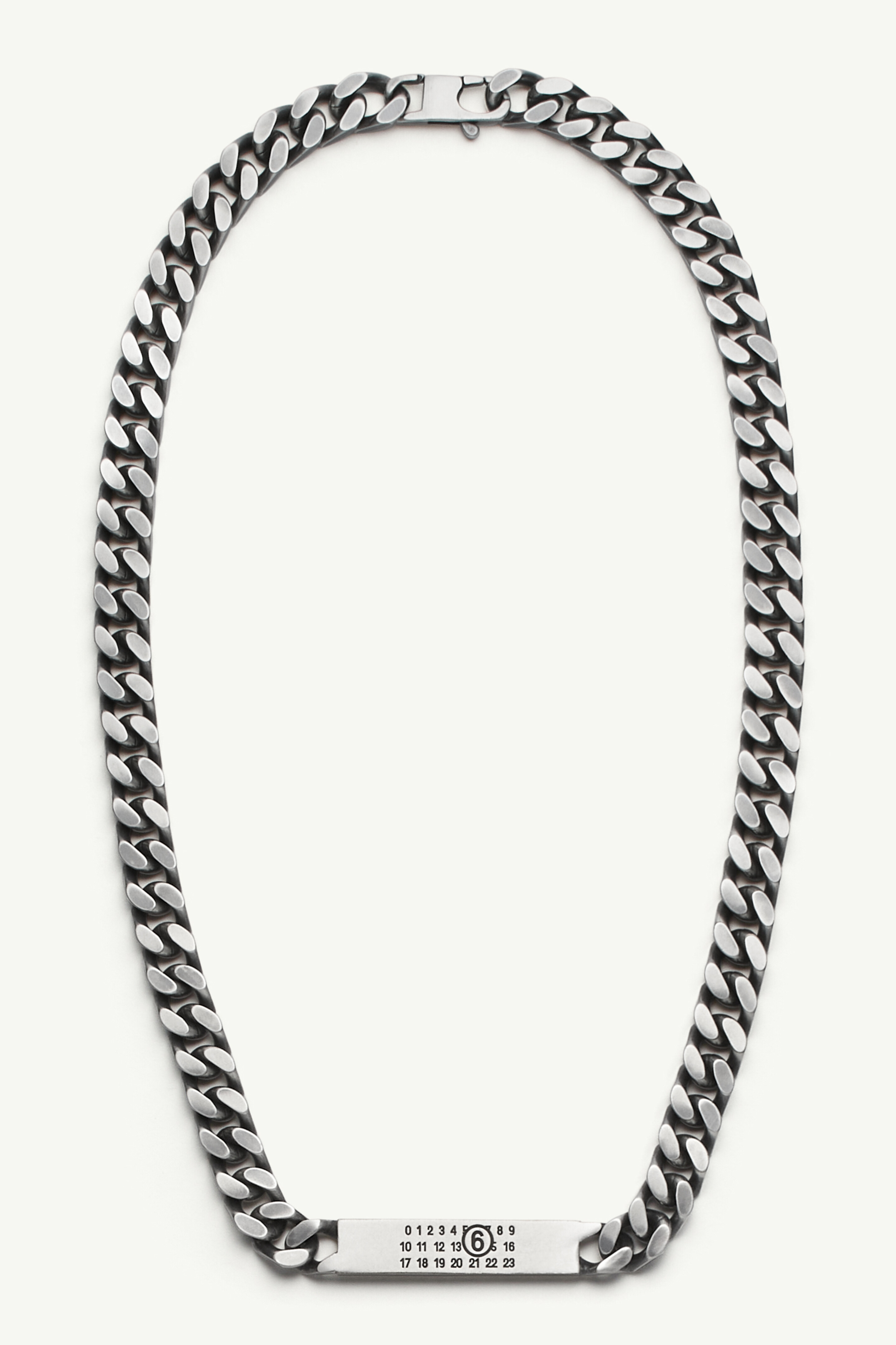 MaisonMargiela チェーンネックレス レディース チェーンネックレス｜MM6 - Maison Margiela