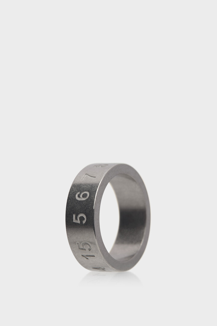 【希少】Maison Margielaリング100%argento silver Silver Numeric Ring | Maison Margiela Official