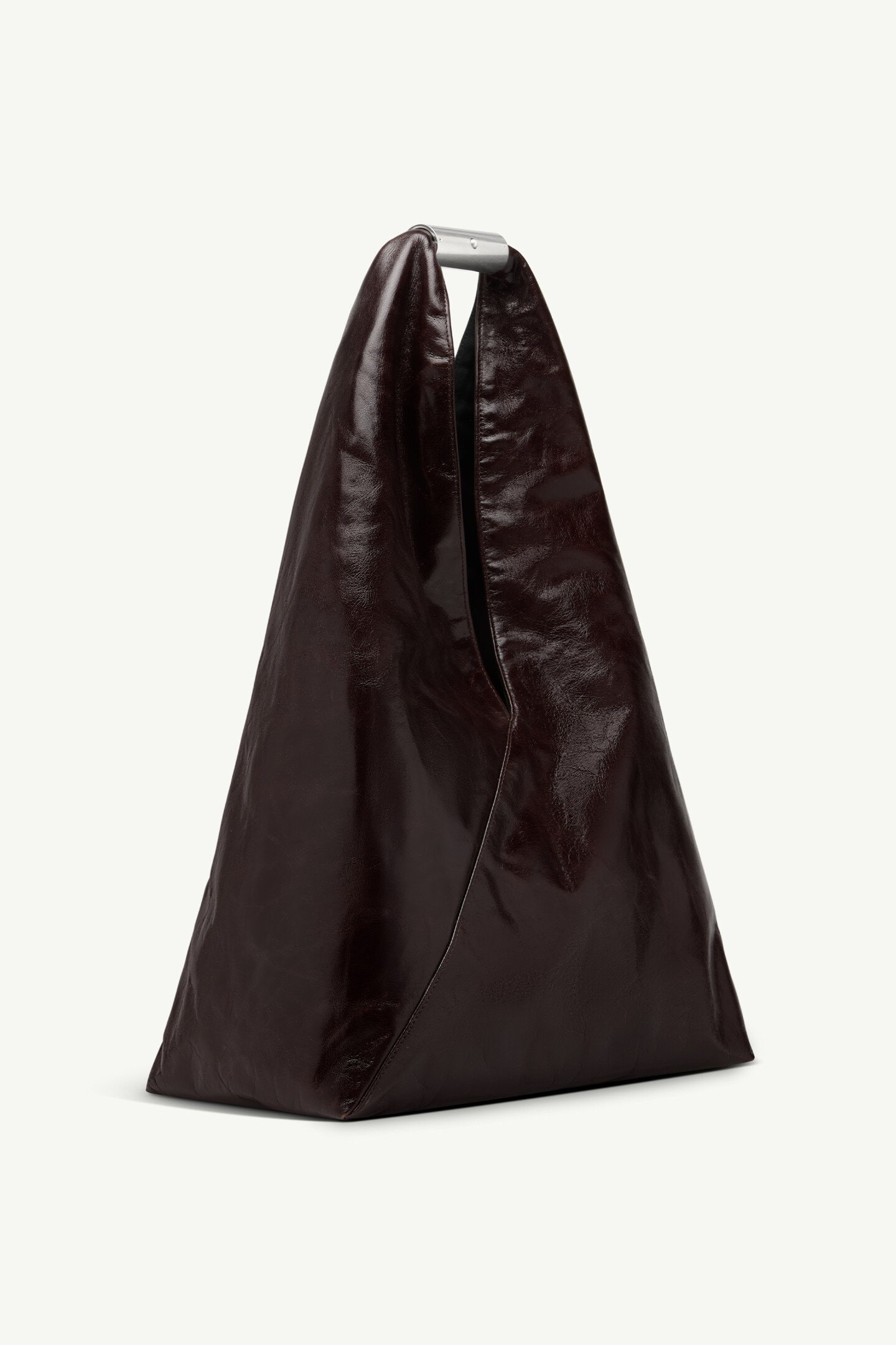 Brown Japanese Bag Jewel Handle Classic | MM6 Official