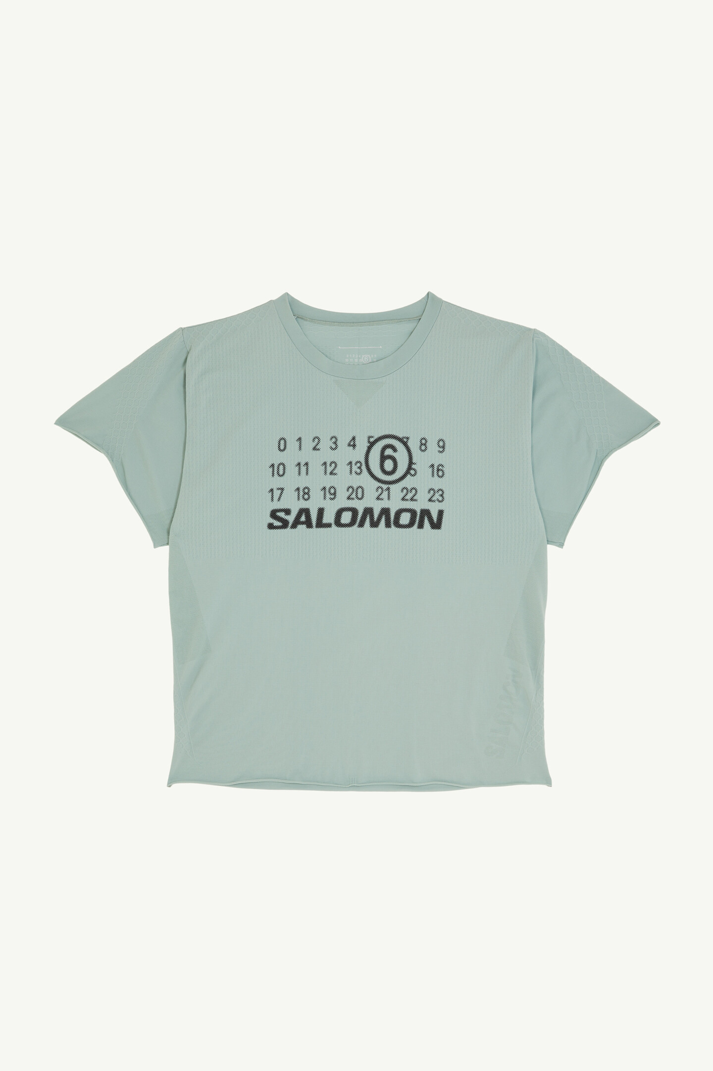 新品 MM6 x Salomon シームレスTシャツ M 国内即発】MM6 MM6 x Salomon シームレスTシャツ (MM6 Maison