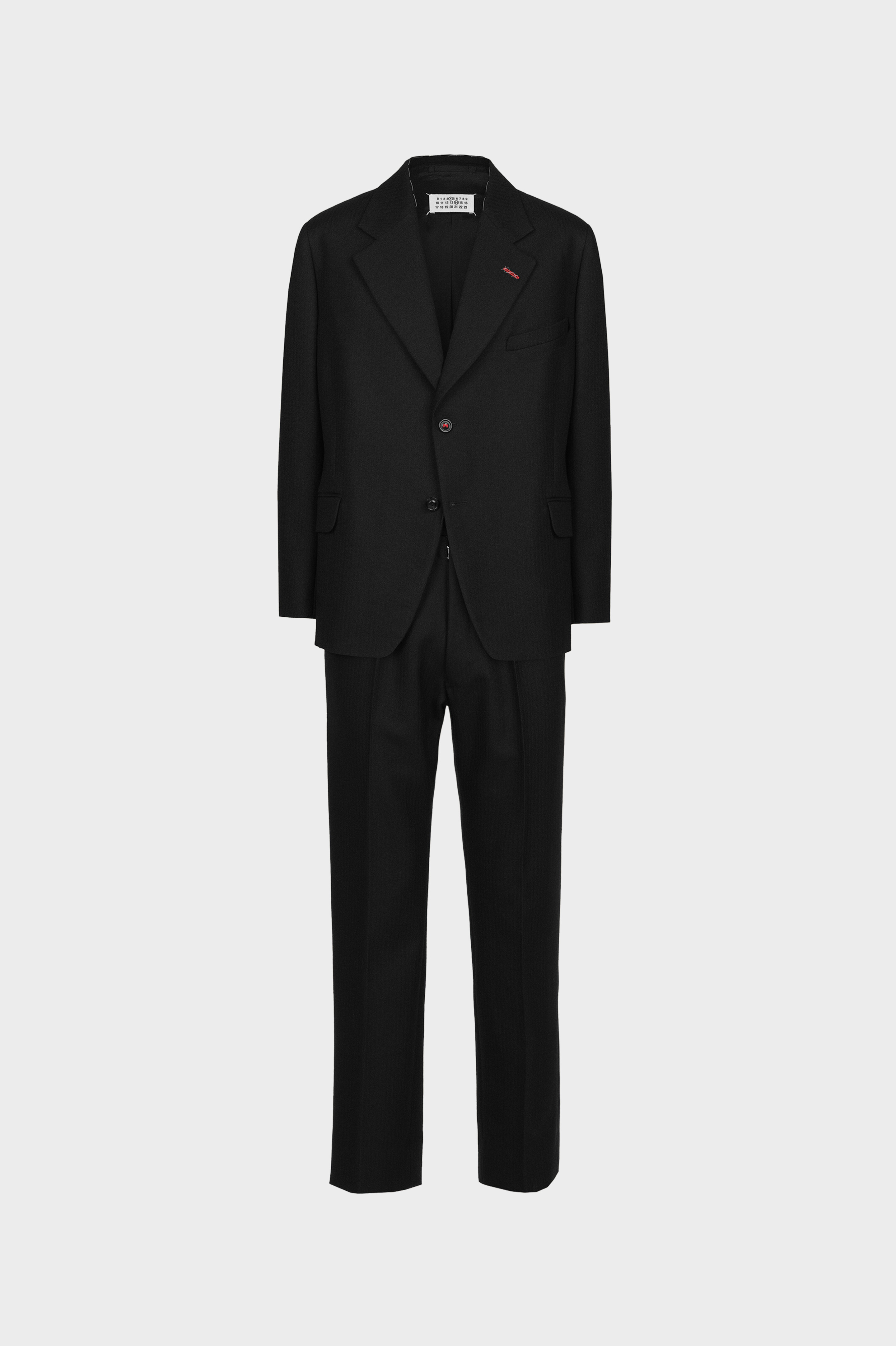 Herringbone wool jacket